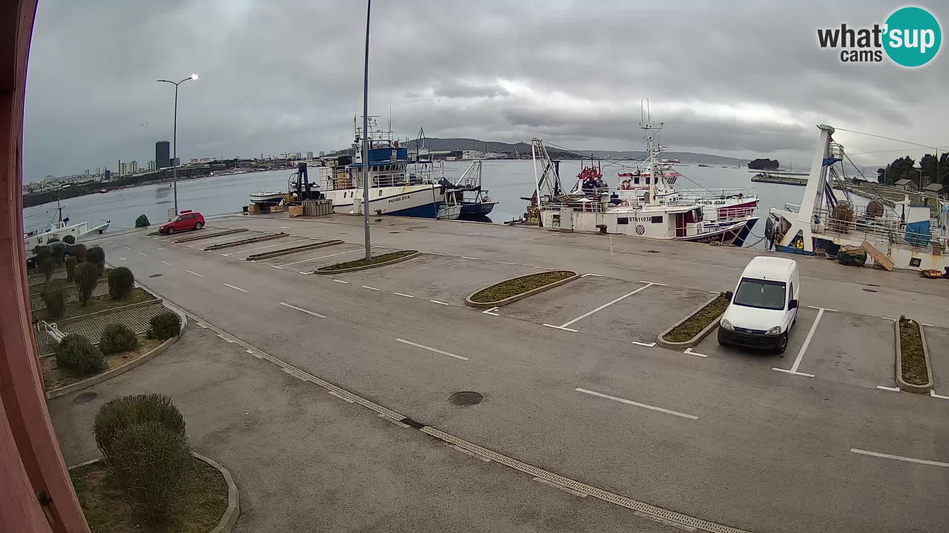 Live cam marina Kaštela – Split