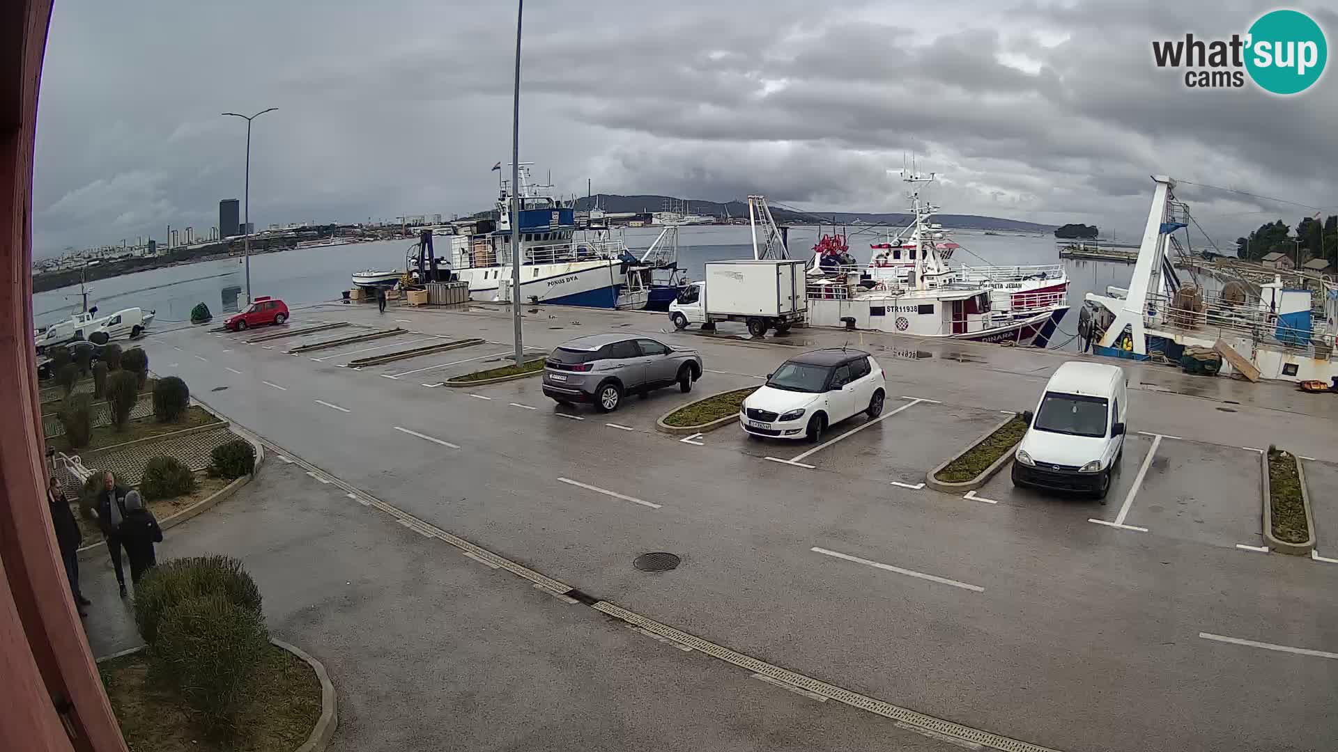 Web kamera marina Kaštela – Split