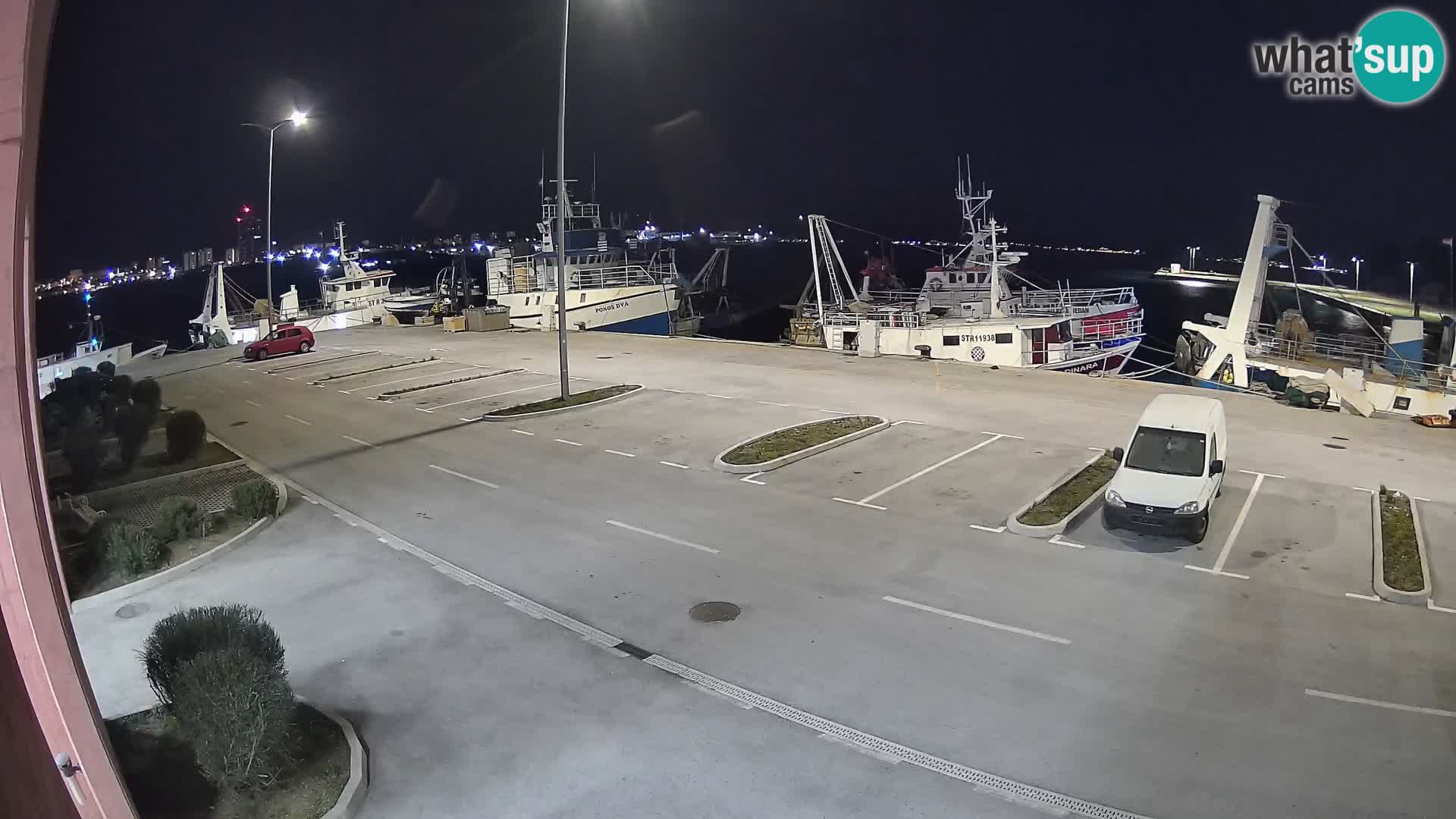Webcam Marina Baia dei Castelli | Kaštela – Spalato