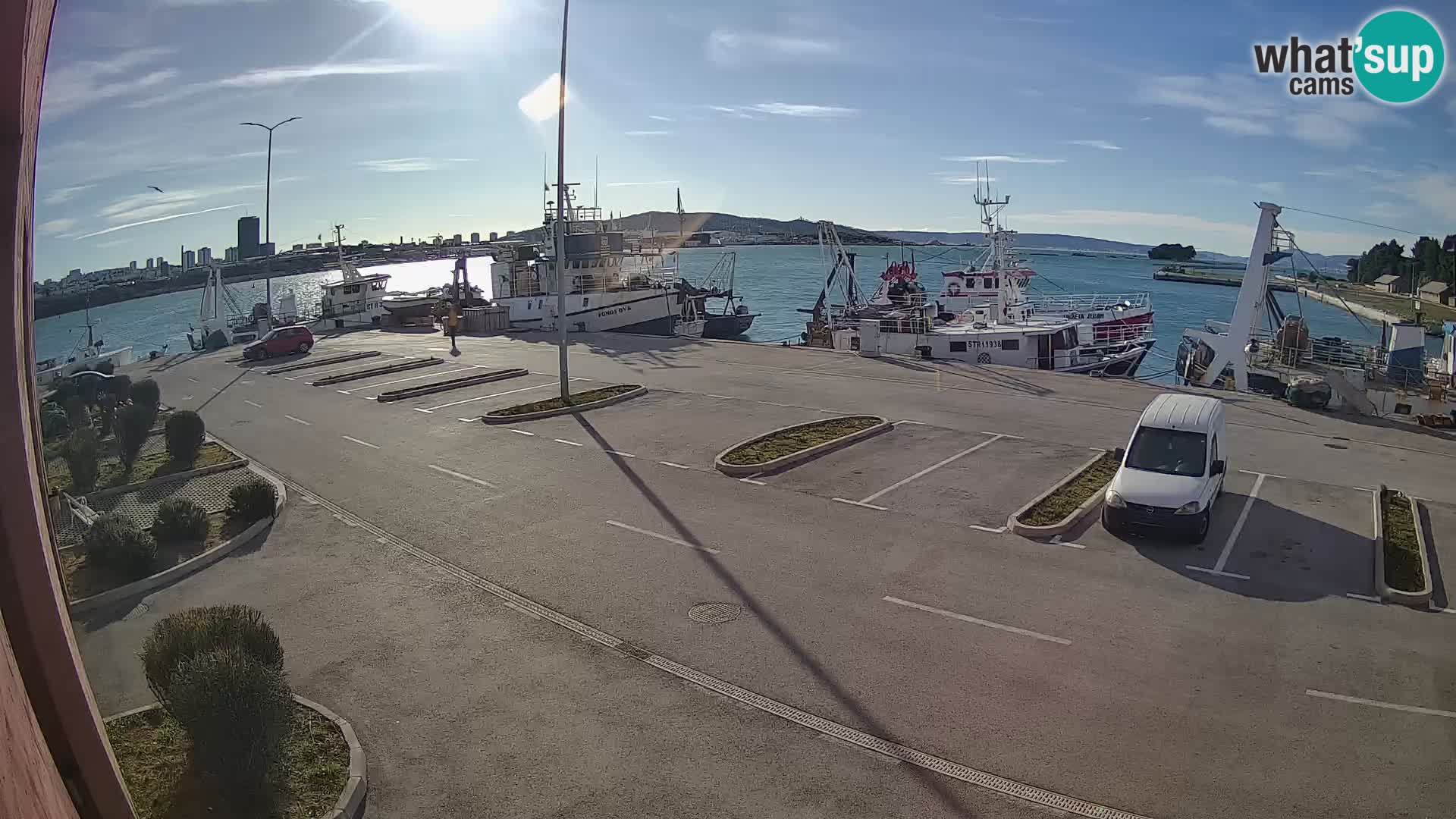 Webcam Kaštela marina – Split