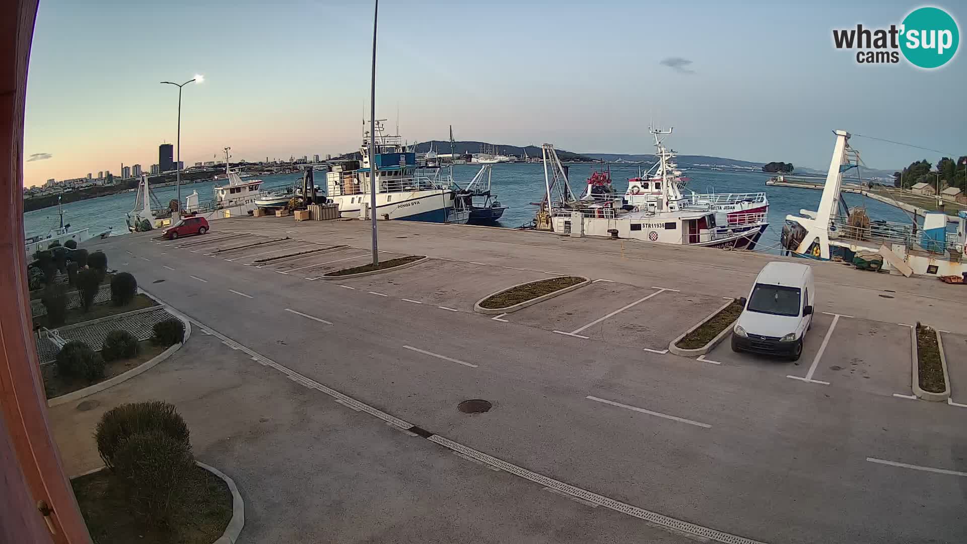 Webcam Kaštela marina – Split