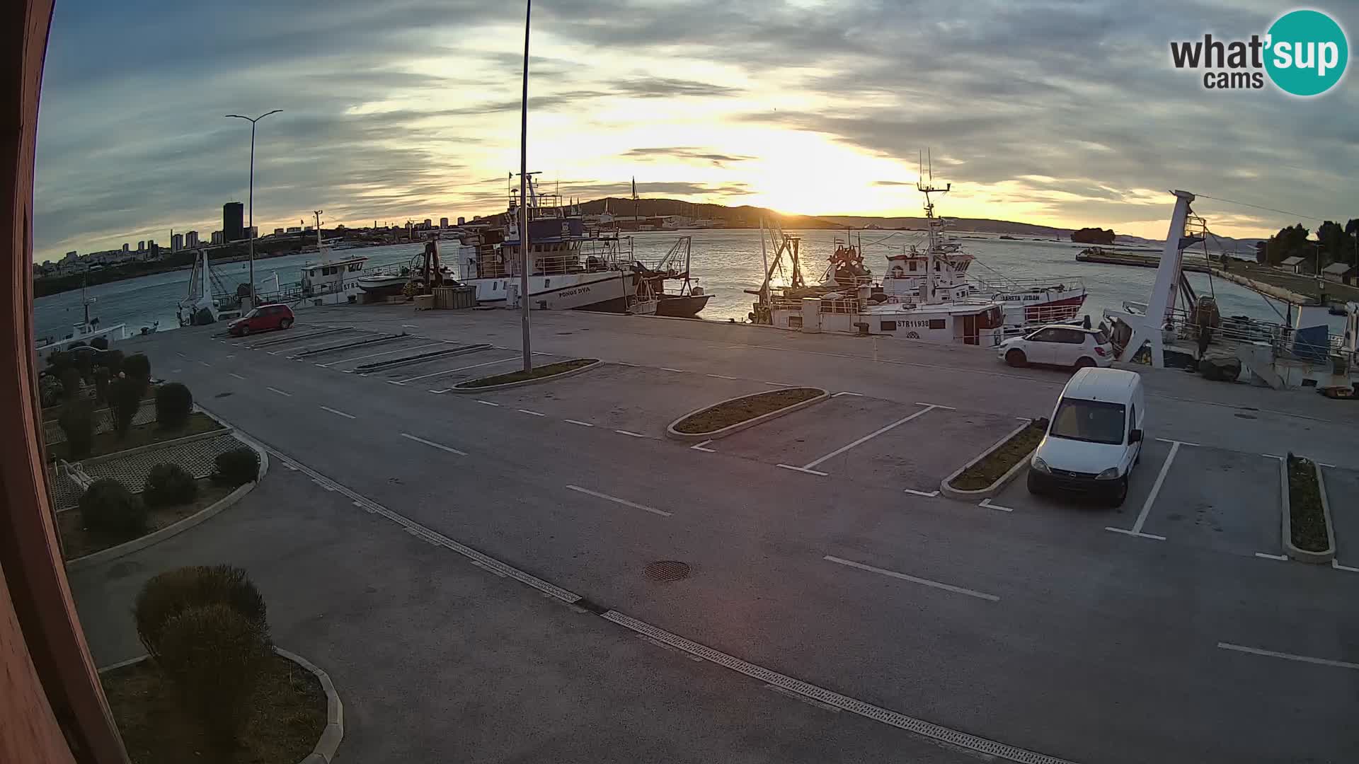 Webcam Kaštela marina – Split