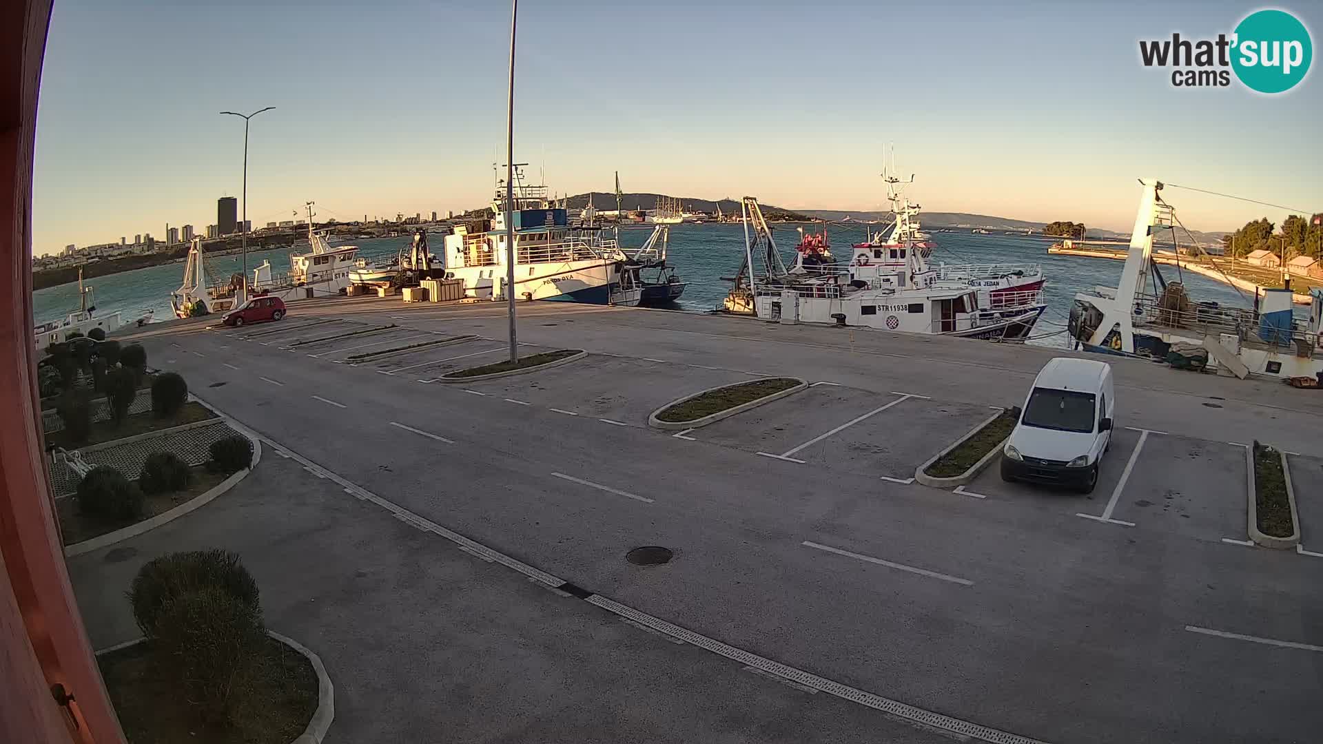 Web kamera marina Kaštela – Split