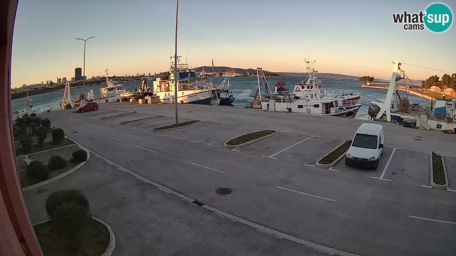 Web kamera marina Kaštela – Split