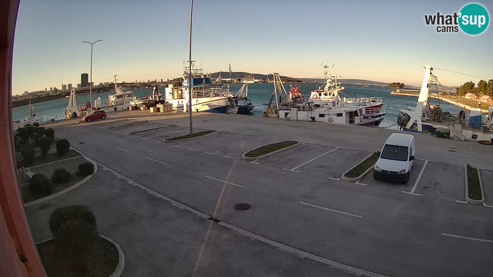 Webcam marina Kaštela – Split