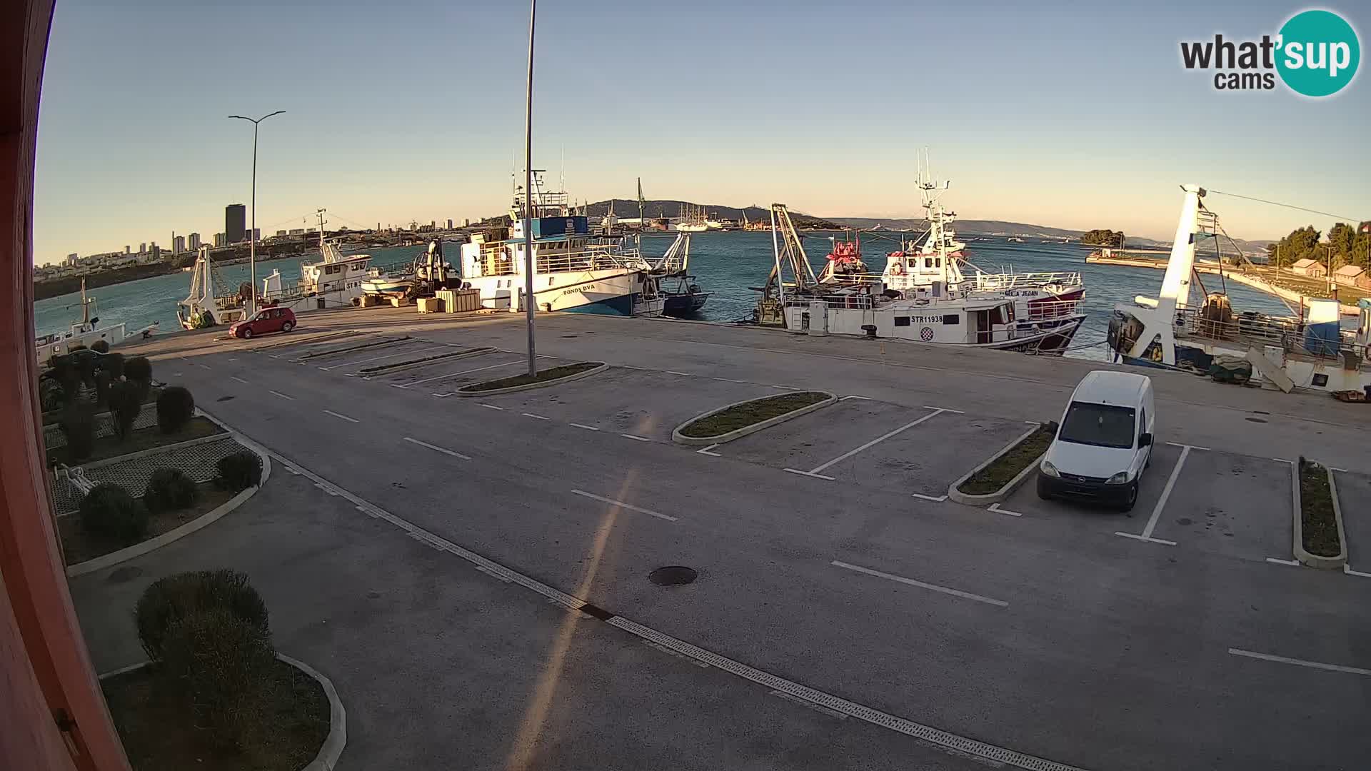 Camera en vivo Kaštela marina – Split