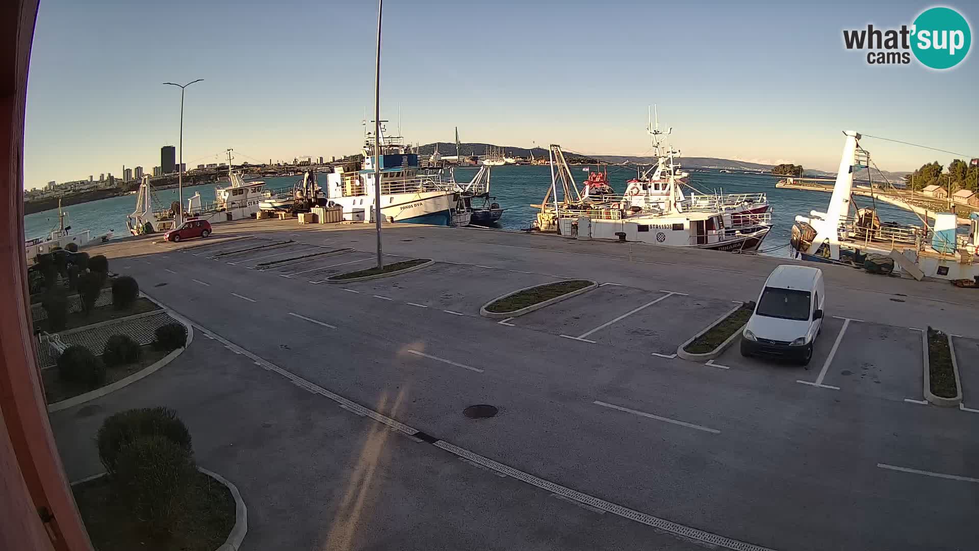 Web kamera marina Kaštela – Split