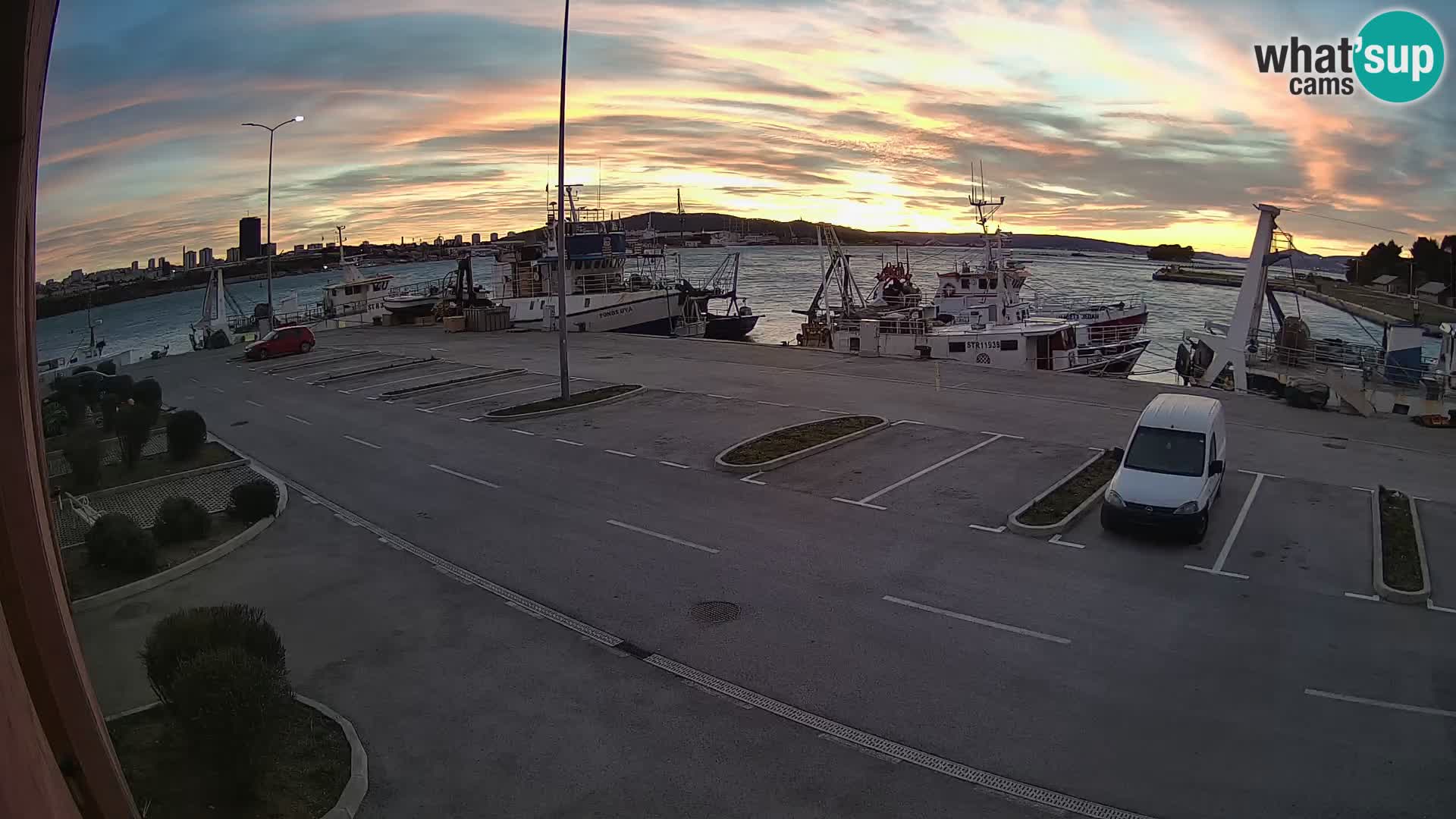 Webcam Marina Baia dei Castelli | Kaštela – Spalato