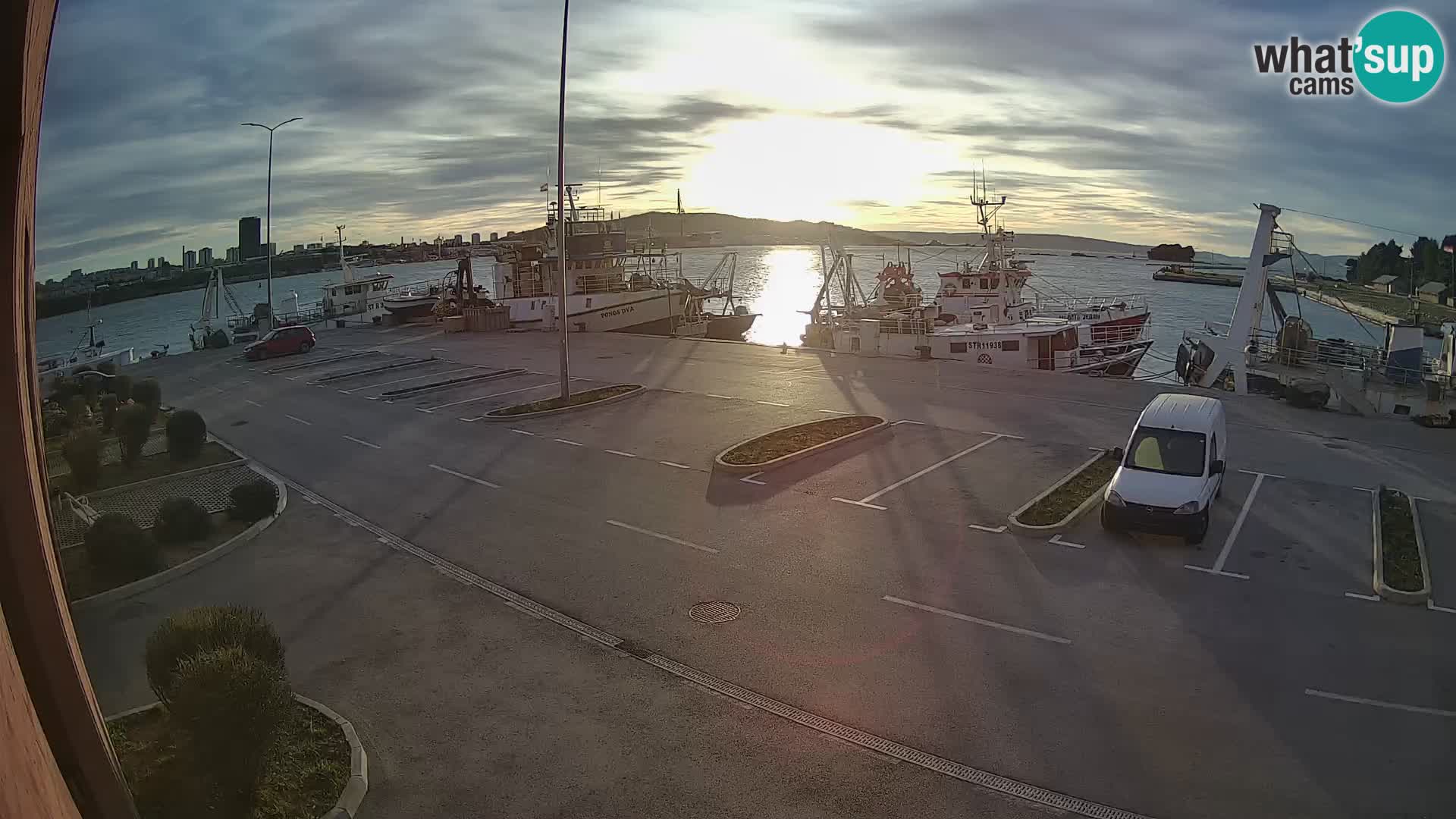 Live cam marina Kaštela – Split
