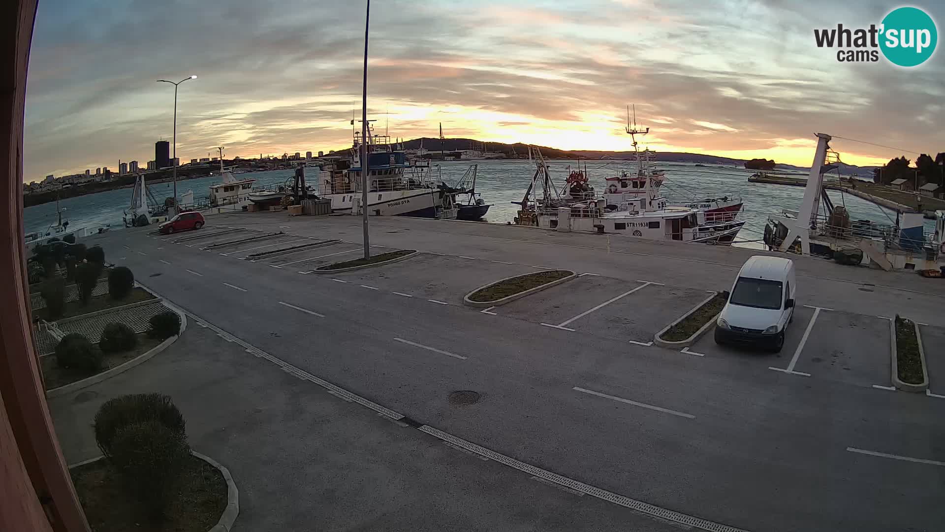 Camera en vivo Kaštela marina – Split