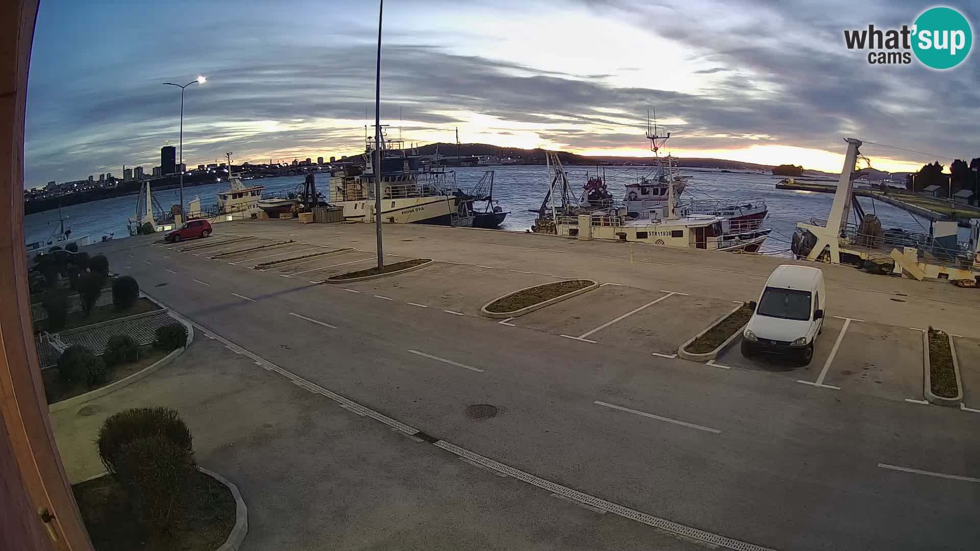 Kamera marina Kaštela – Split – Dalmacija