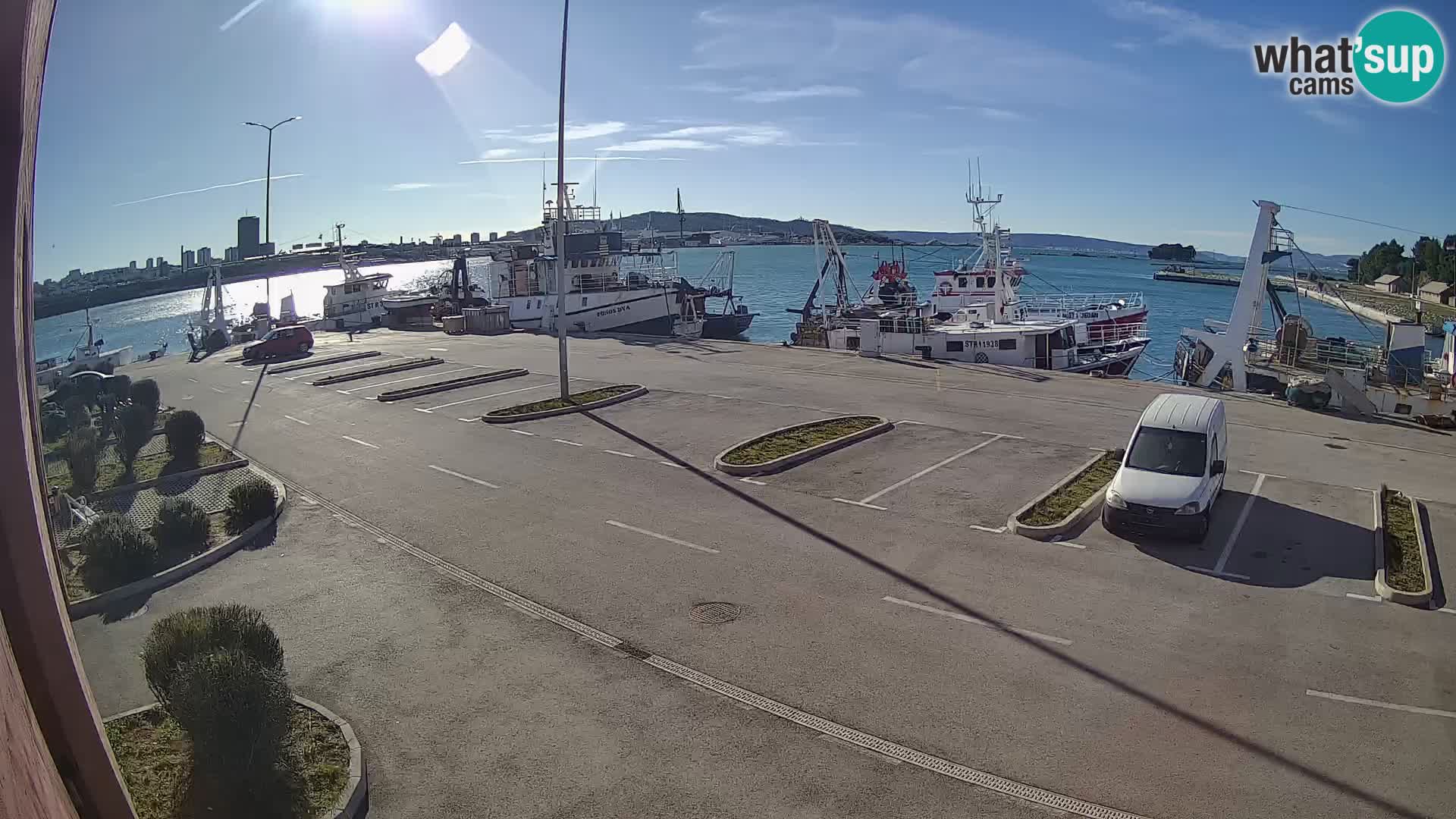 Web kamera marina Kaštela – Split