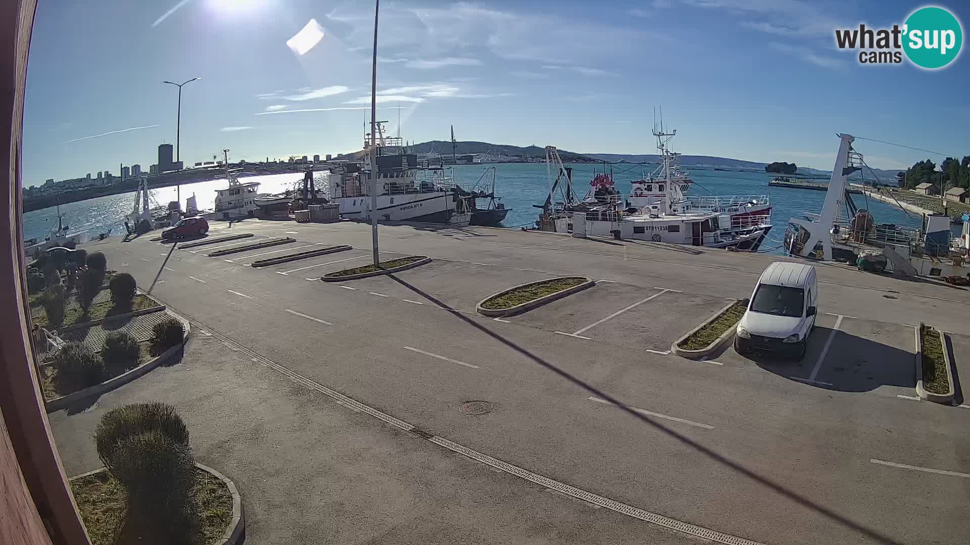 Webcam marina Kaštela – Split