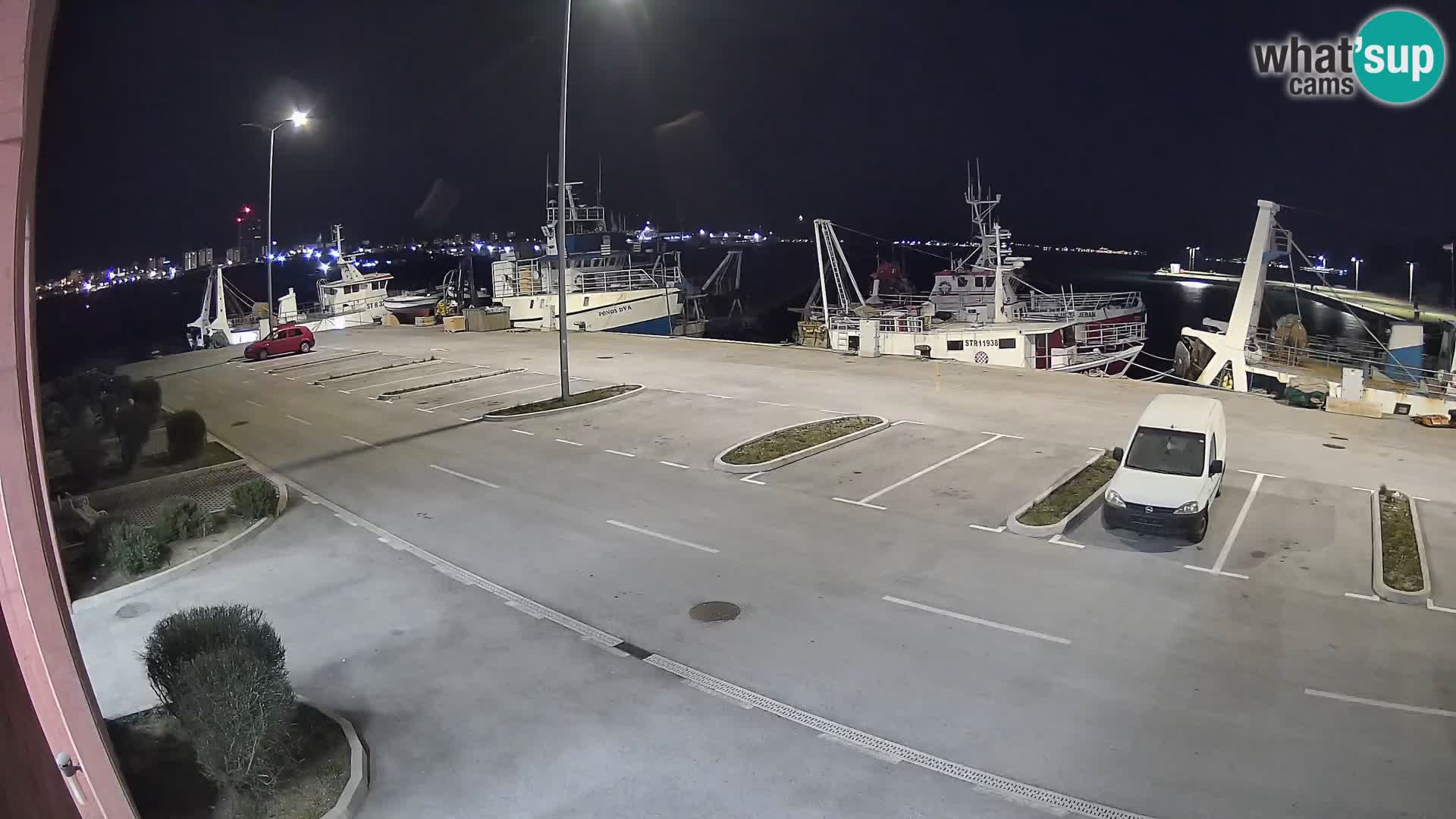 Live cam marina Kaštela – Split