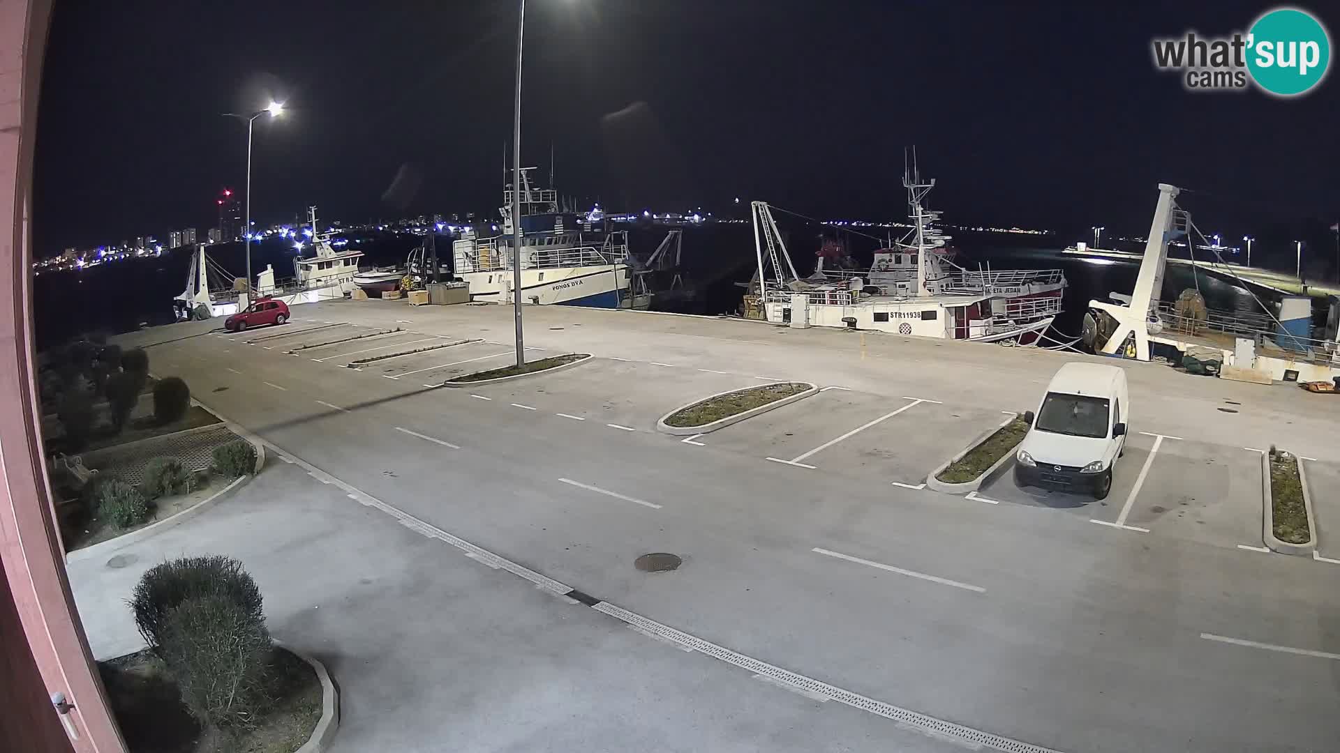 Kamera marina Kaštela – Split – Dalmacija