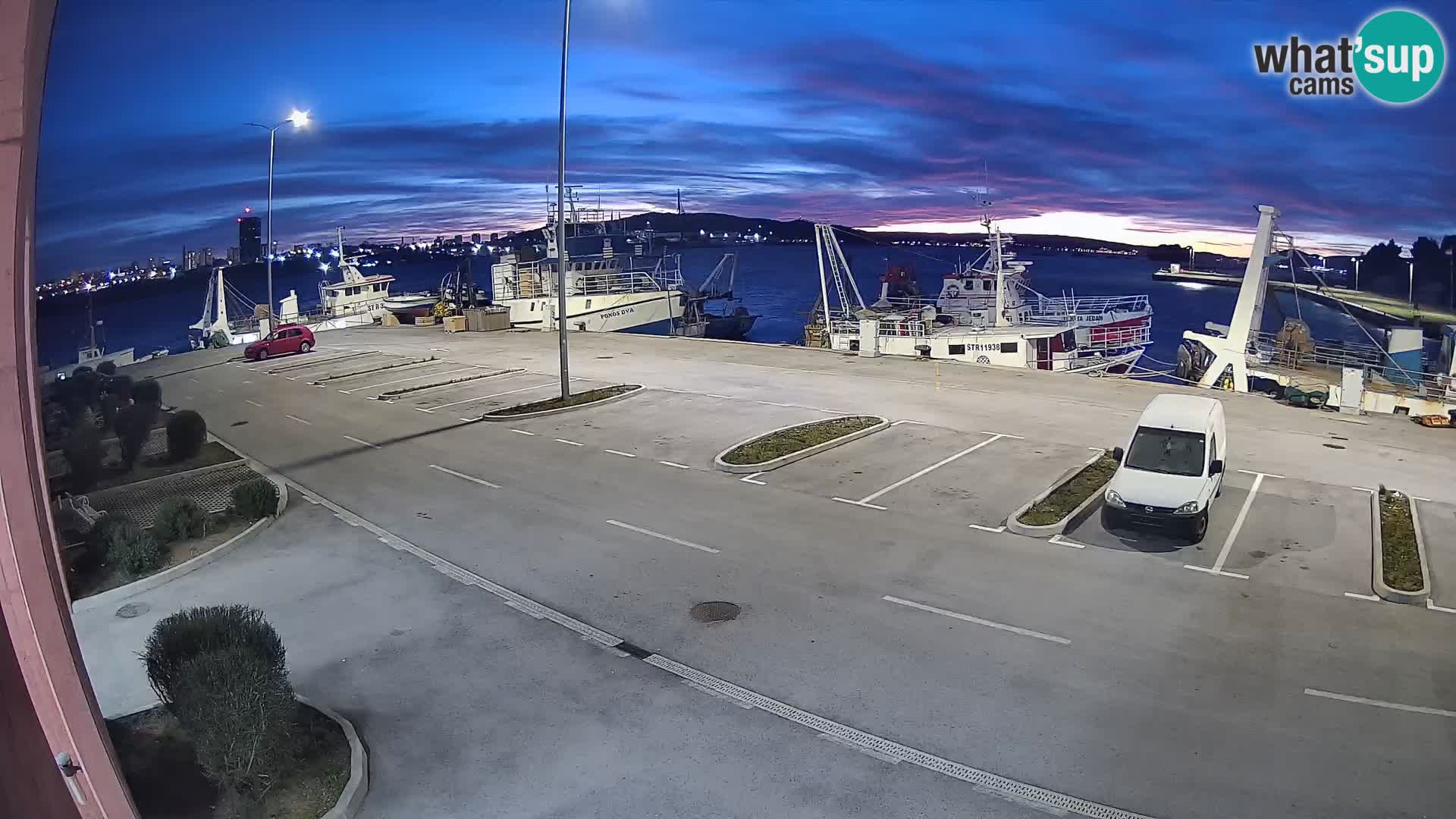 Camera en vivo Kaštela marina – Split