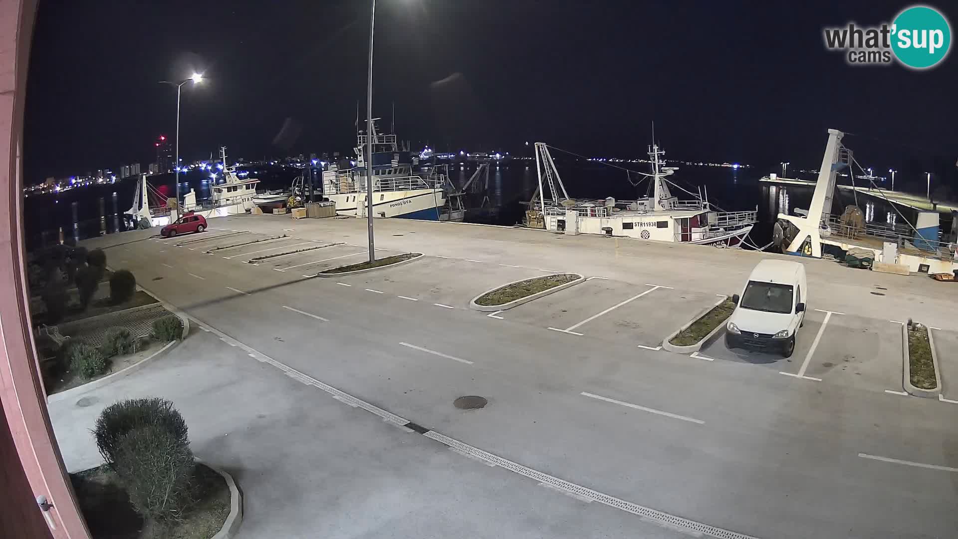 Webcam marina Kaštela – Split
