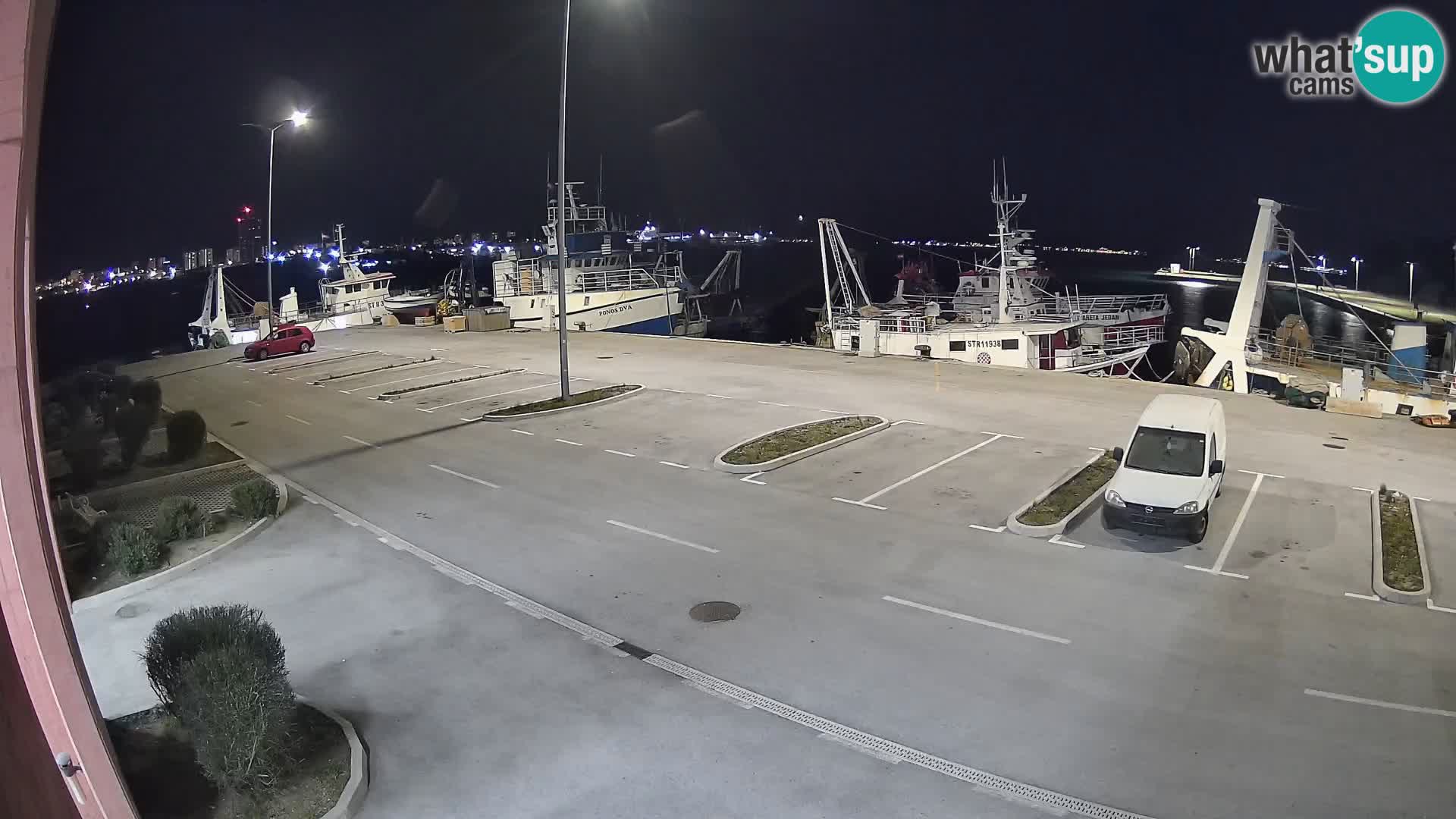 Live cam marina Kaštela – Split