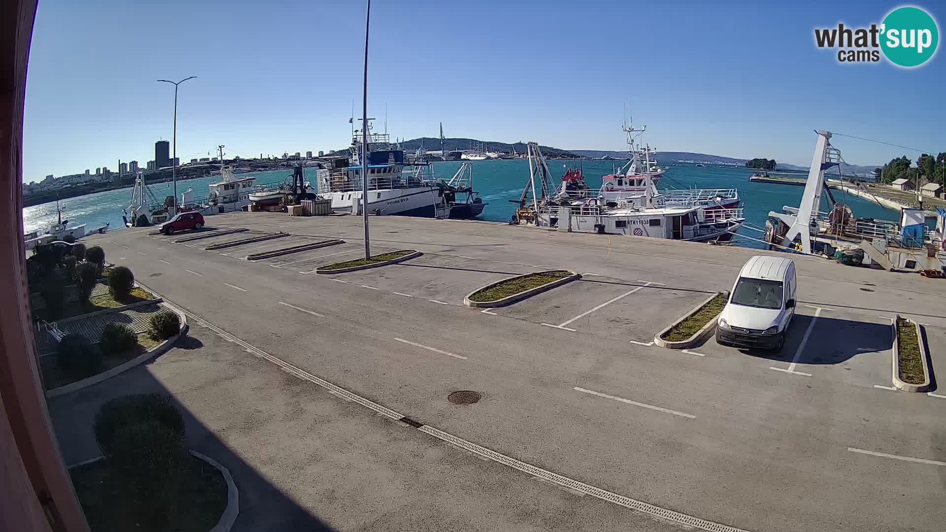 Webcam Kaštela marina – Split