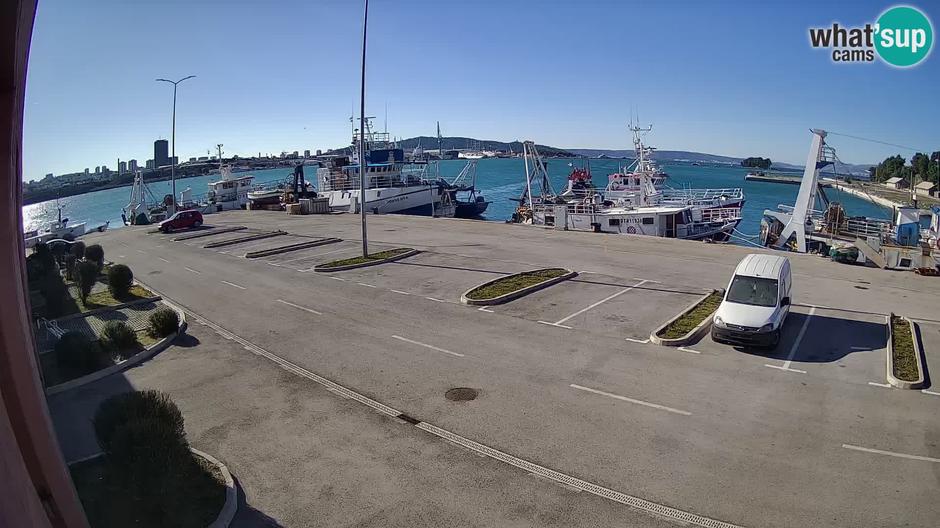 Kamera marina Kaštela – Split – Dalmacija