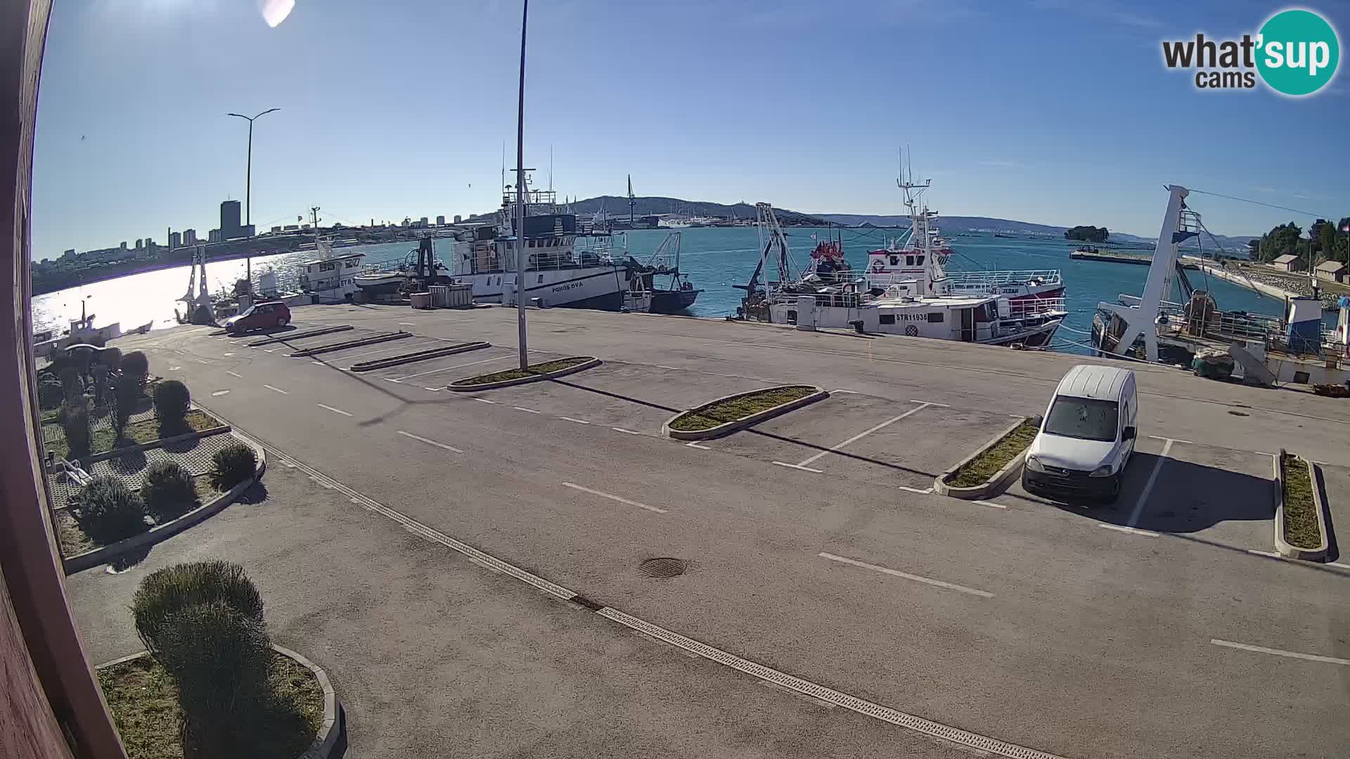 Webcam marina Kaštela – Split