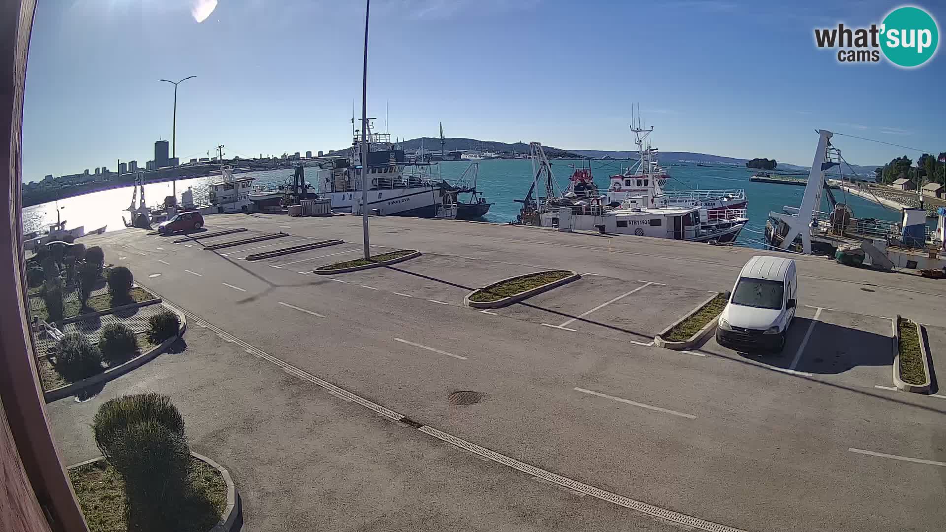 Camera en vivo Kaštela marina – Split