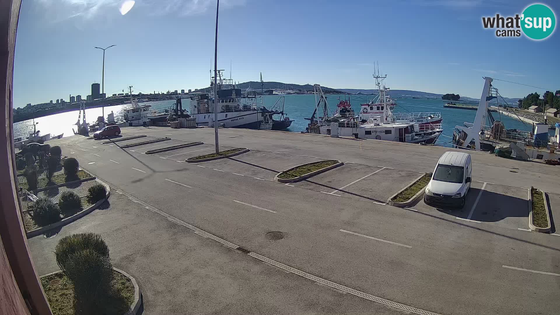 Webcam Kaštela marina – Split