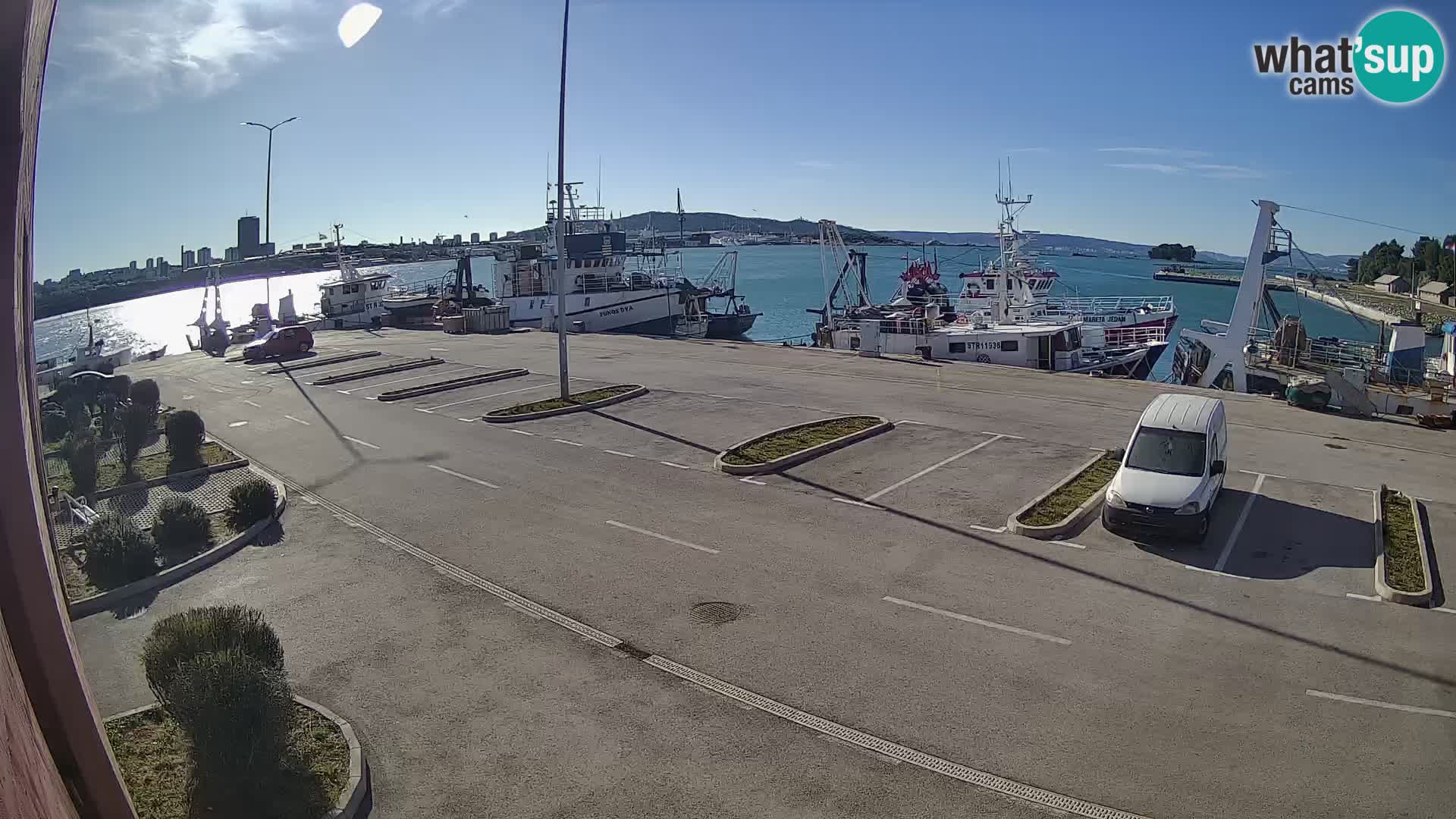 Webcam Kaštela marina – Split