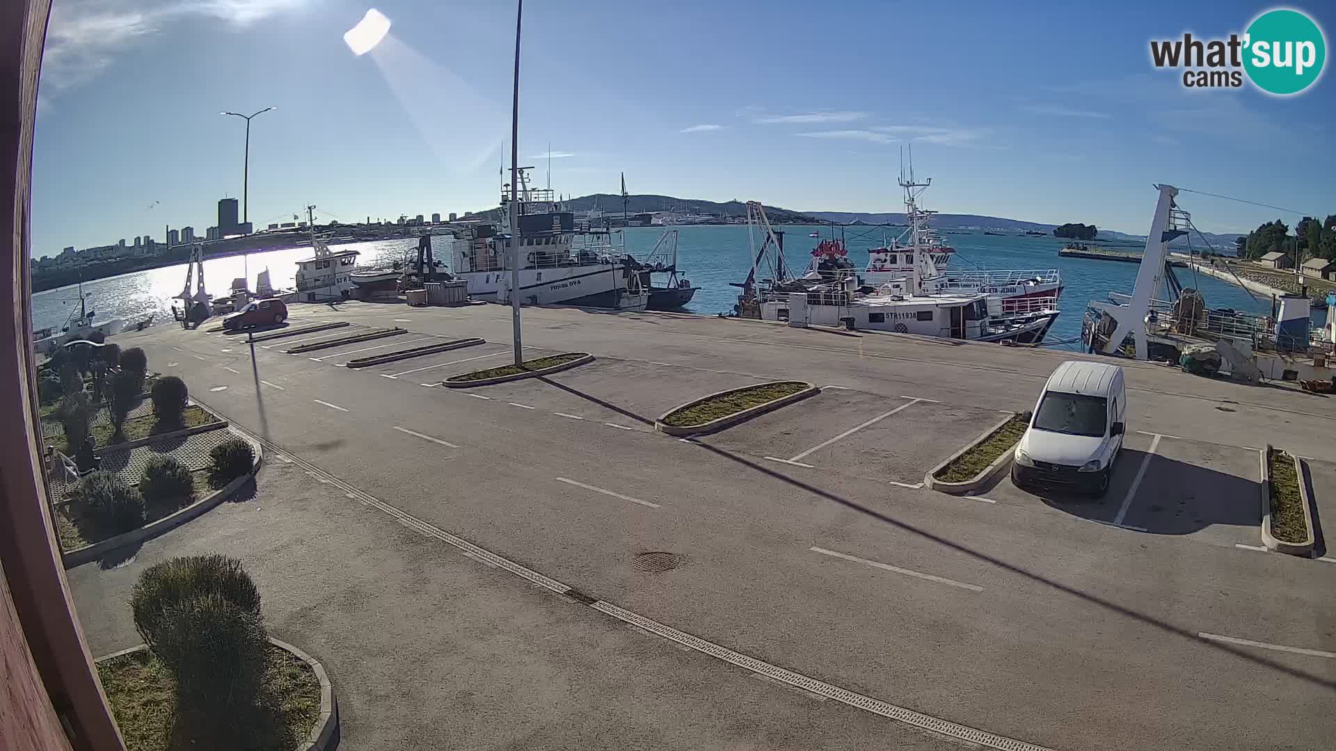 Webcam Kaštela marina – Split
