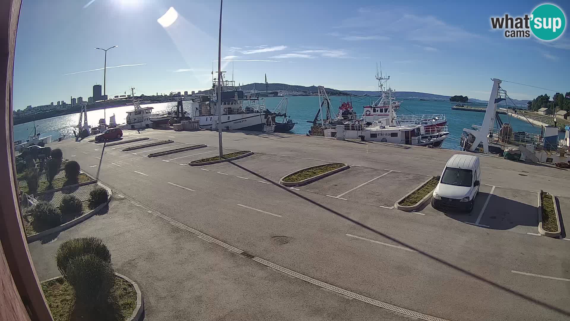 Webcam marina Kaštela – Split