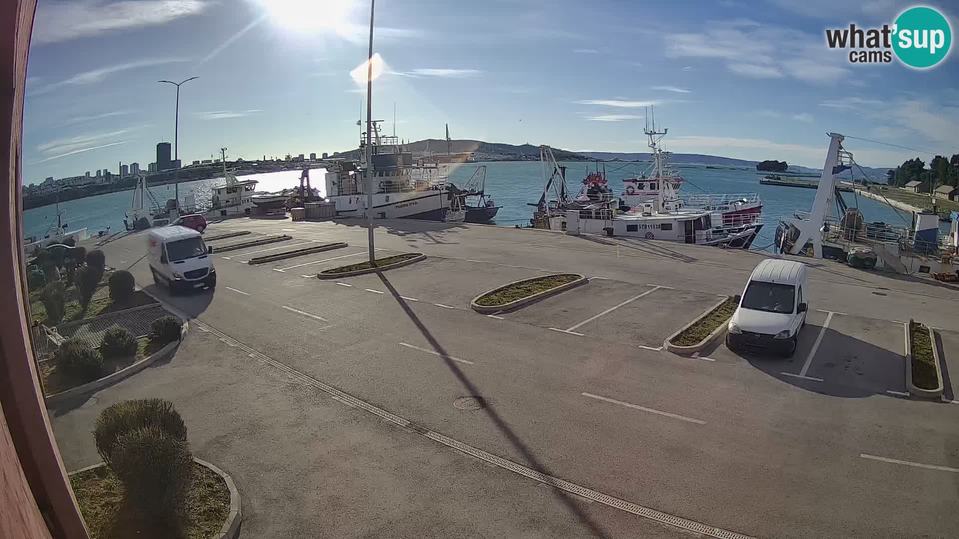Webcam Kaštela marina – Split