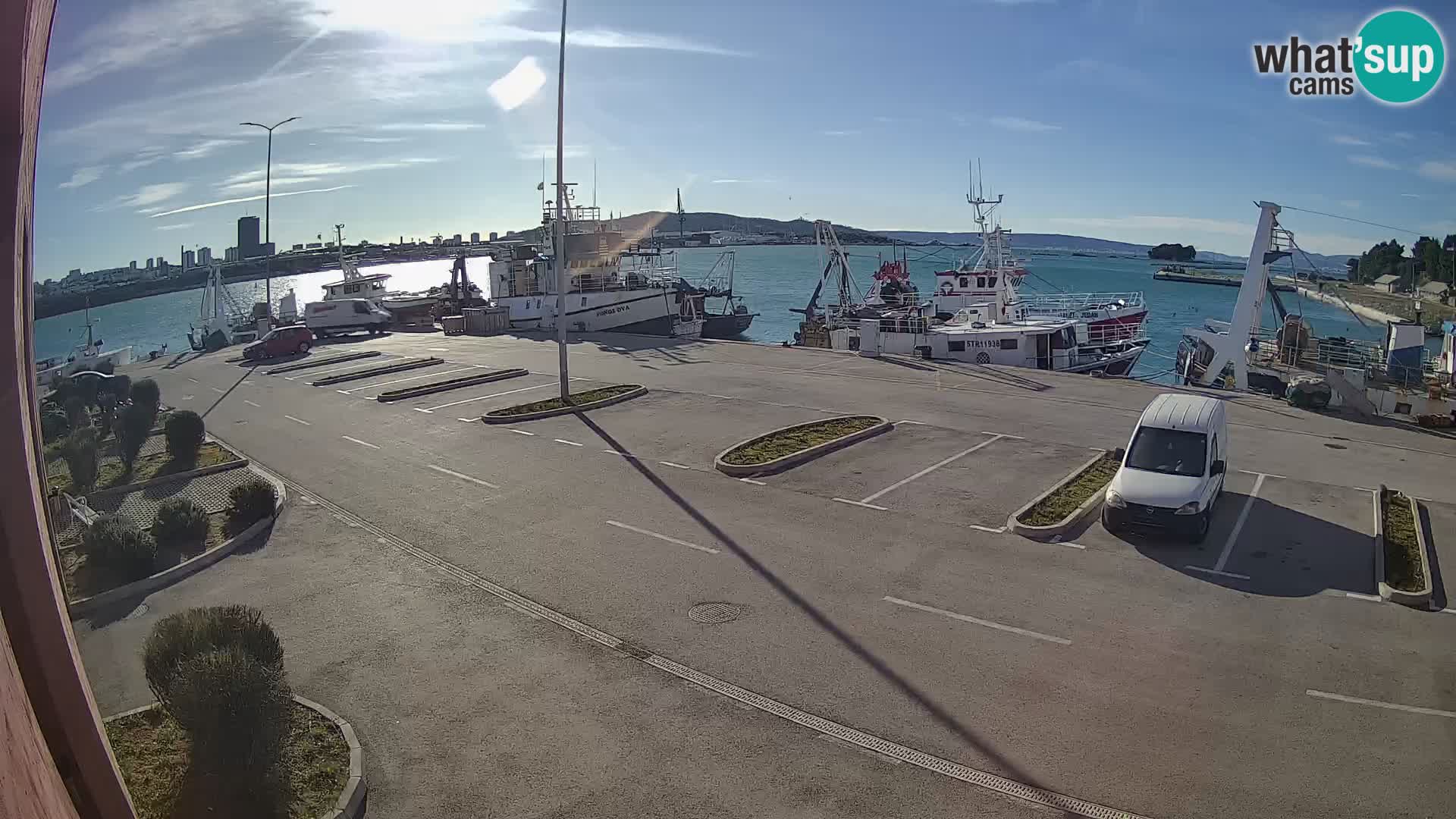 Camera en vivo Kaštela marina – Split