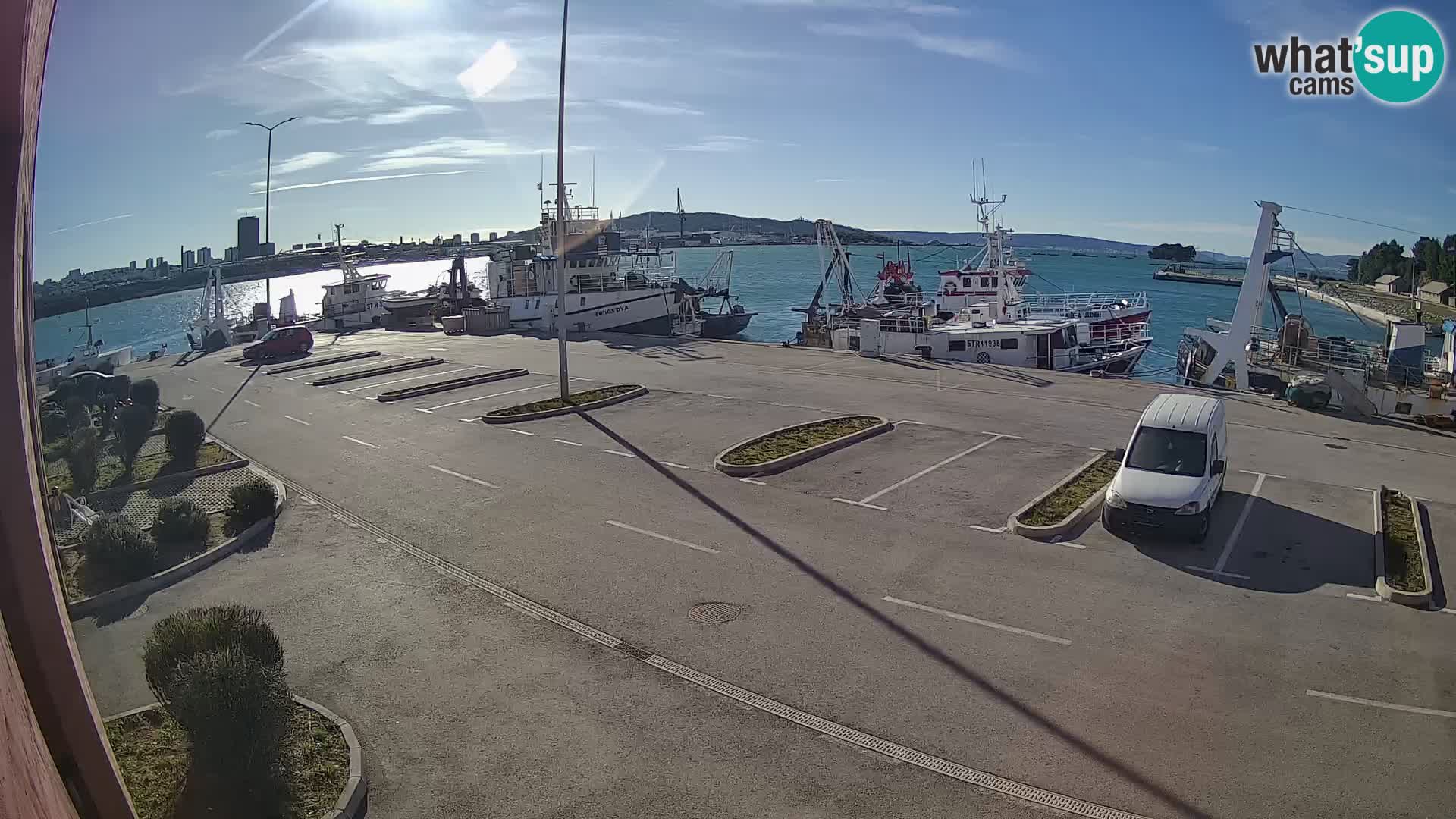 Live cam marina Kaštela – Split