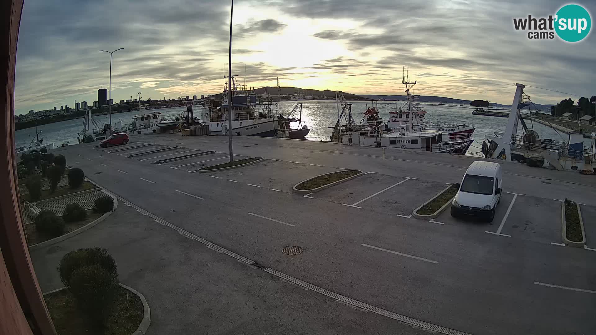 Kamera marina Kaštela – Split – Dalmacija