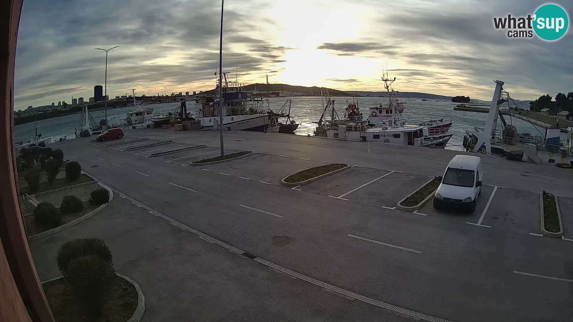 Webcam Marina Baia dei Castelli | Kaštela – Spalato