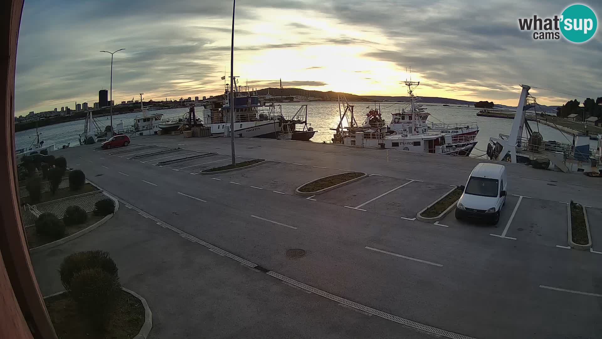 Camera en vivo Kaštela marina – Split