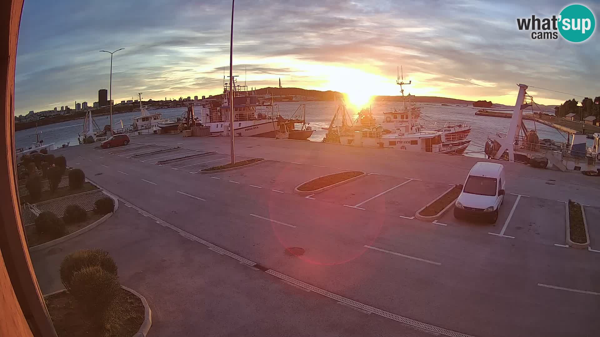 Live cam marina Kaštela – Split