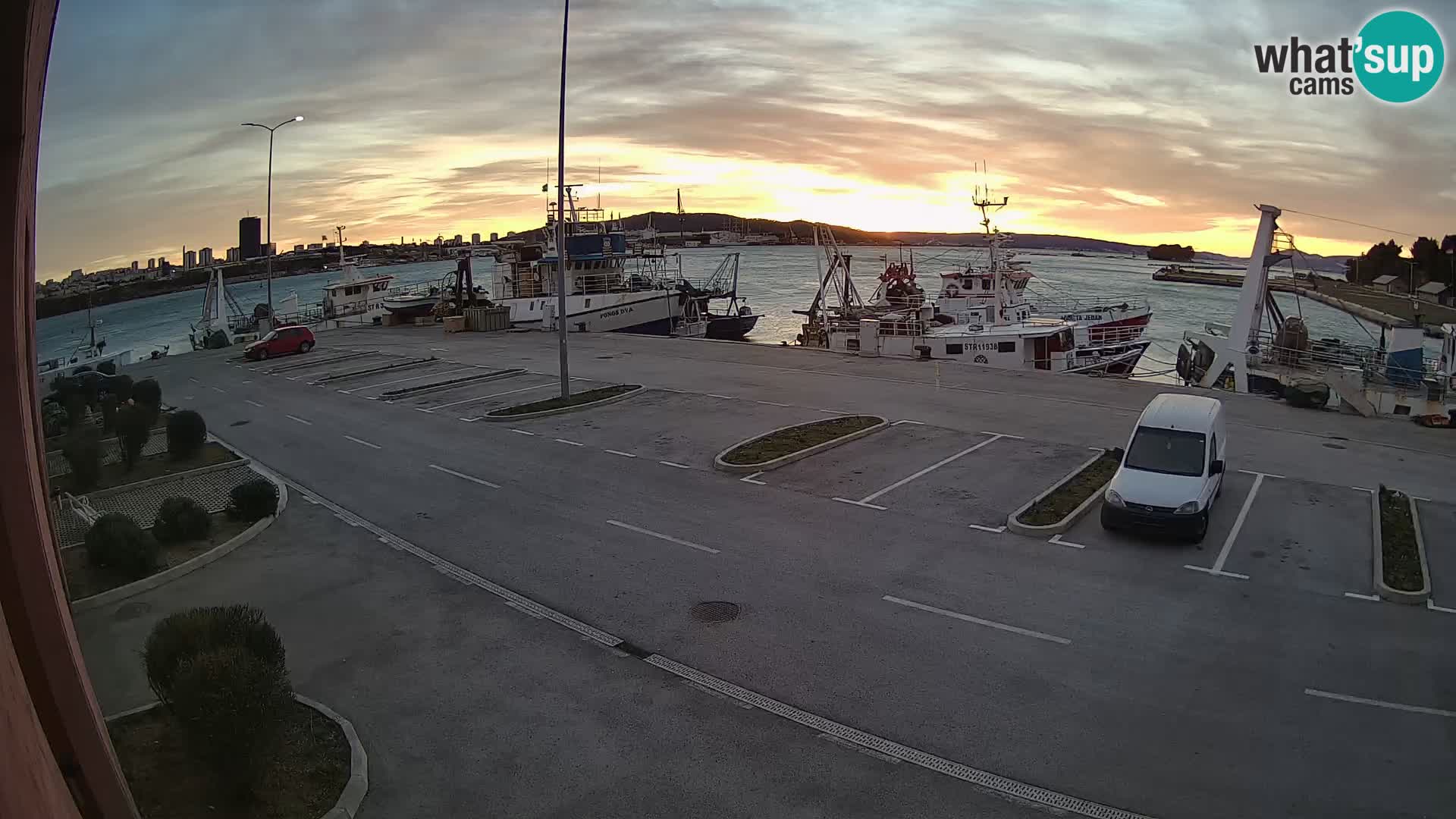 Webcam Marina Baia dei Castelli | Kaštela – Spalato
