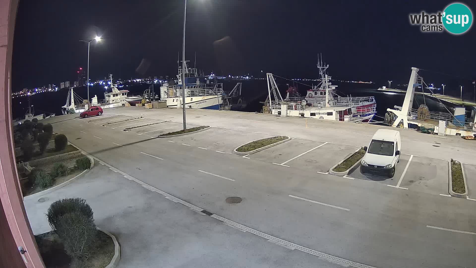 Webcam marina Kaštela – Split