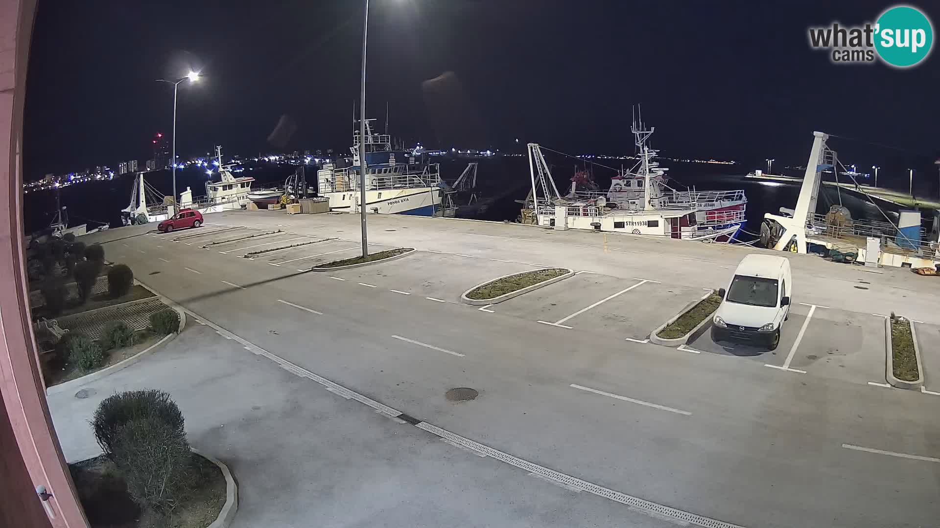 Webcam Kaštela marina – Split