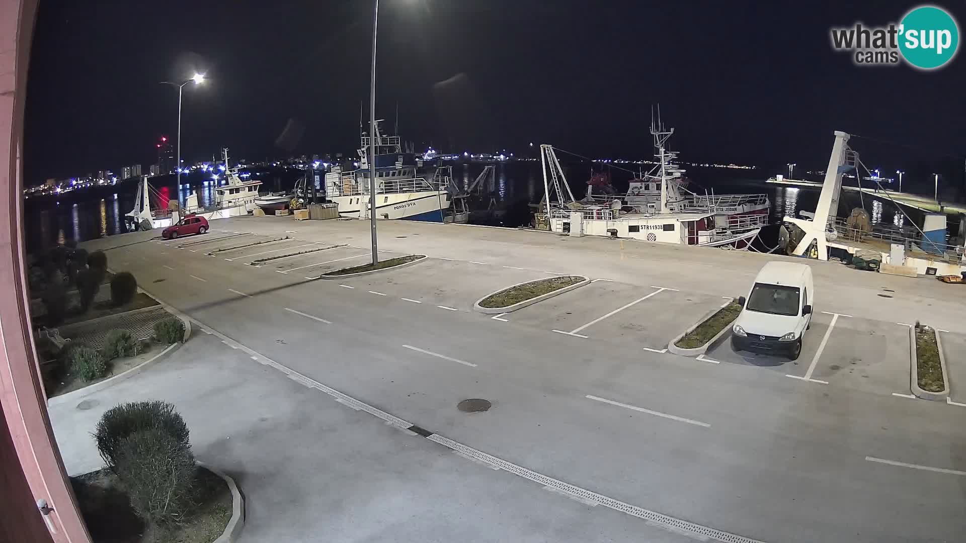 Webcam Marina Baia dei Castelli | Kaštela – Spalato
