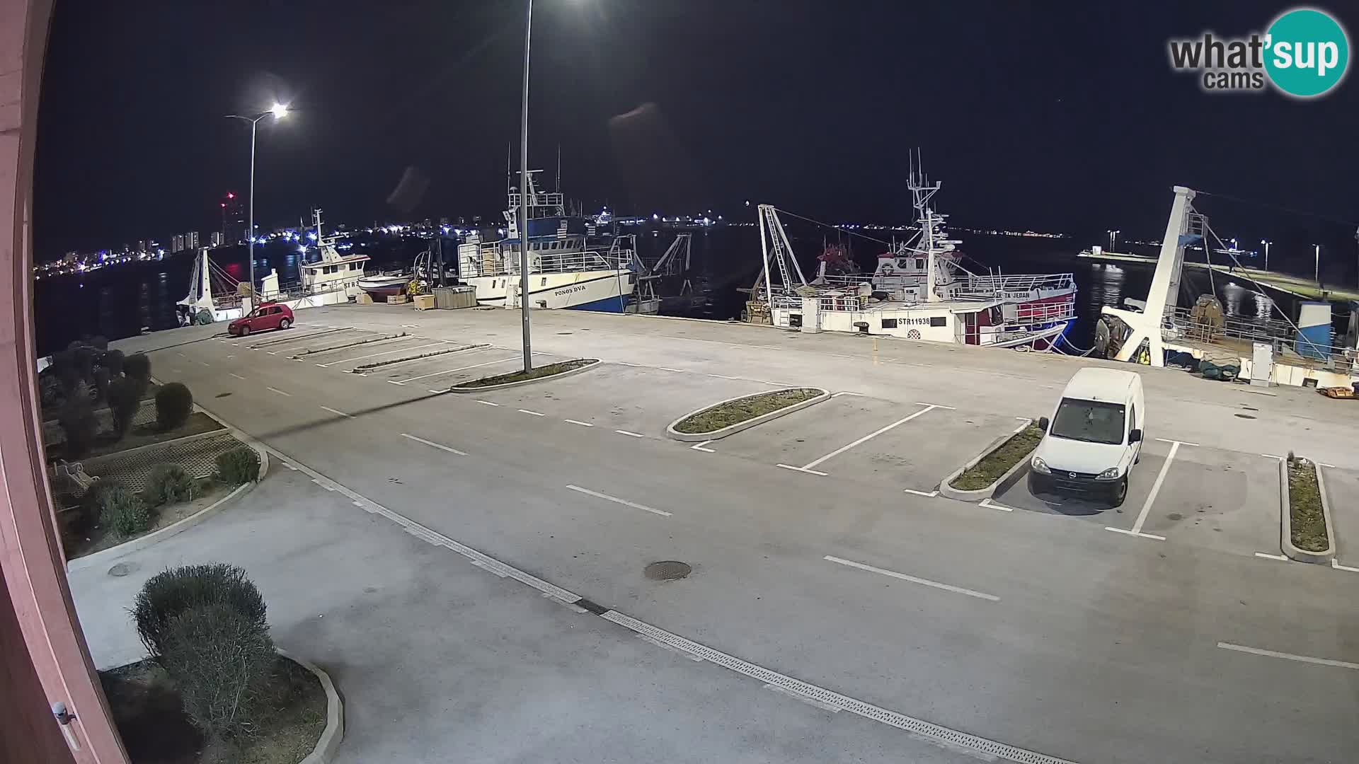 Webcam marina Kaštela – Split