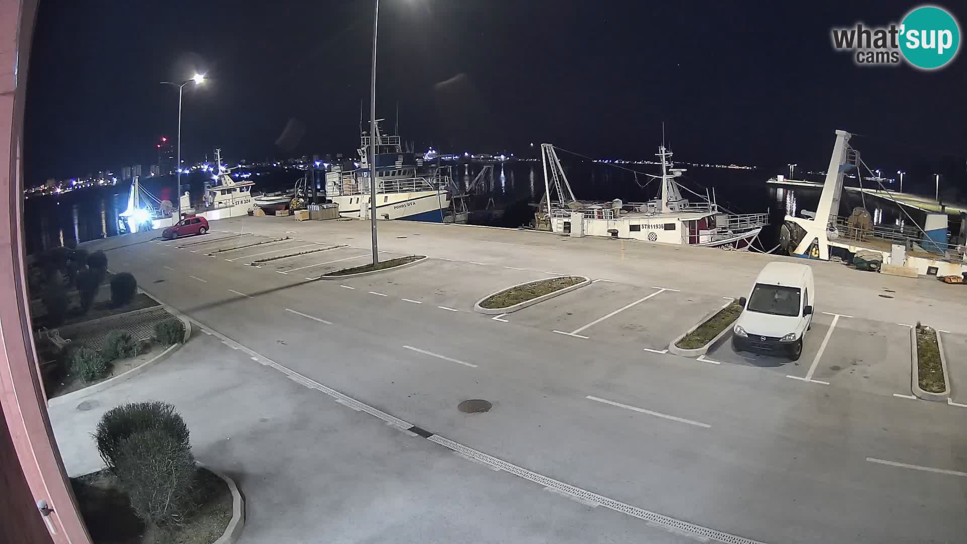 Webcam Kaštela marina – Split