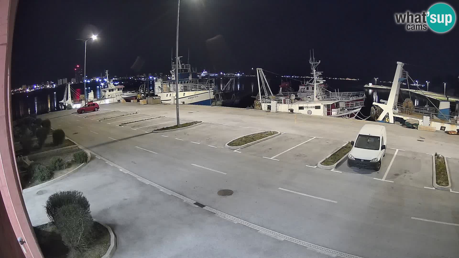 Webcam Marina Baia dei Castelli | Kaštela – Spalato