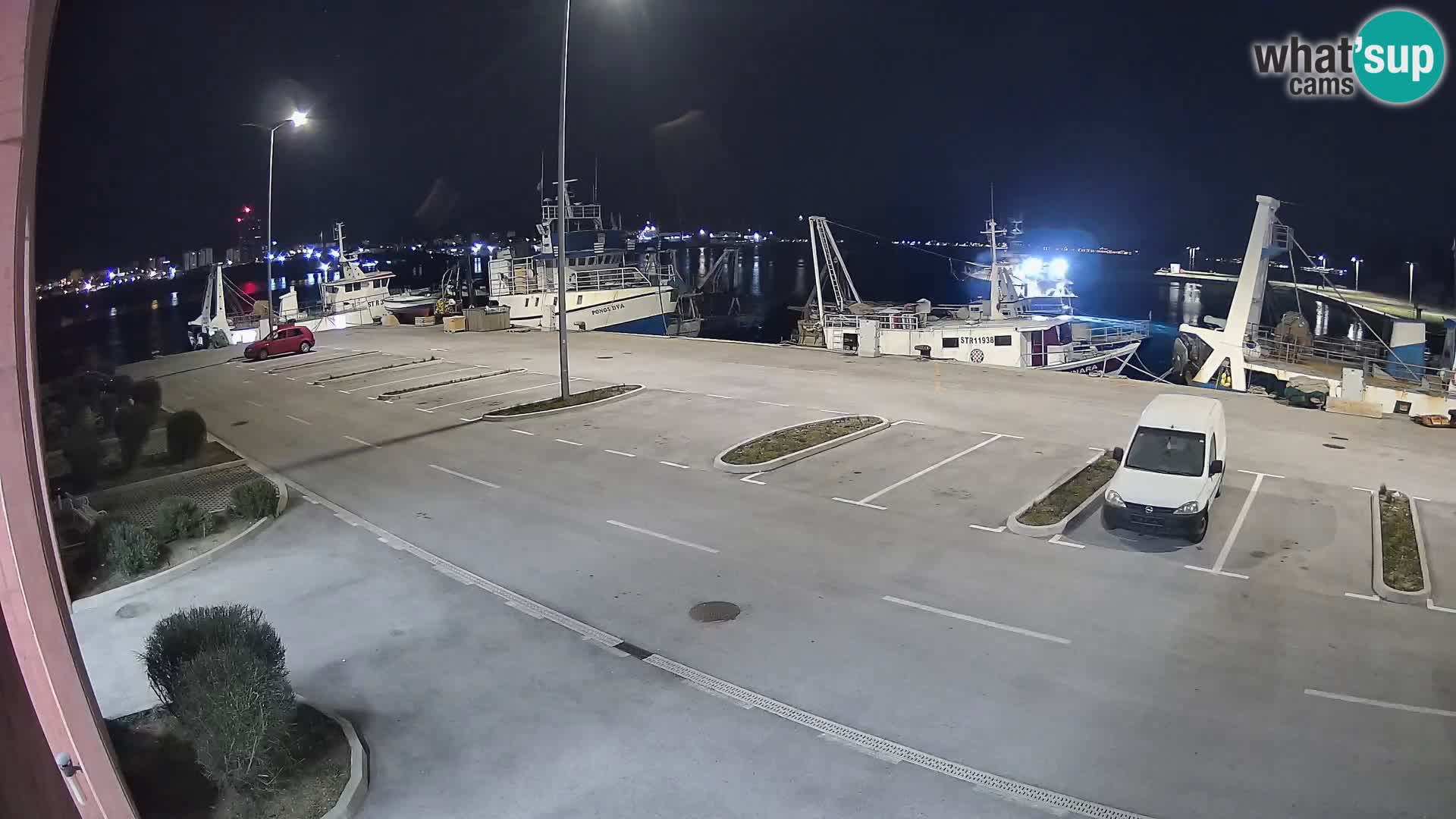Camera en vivo Kaštela marina – Split