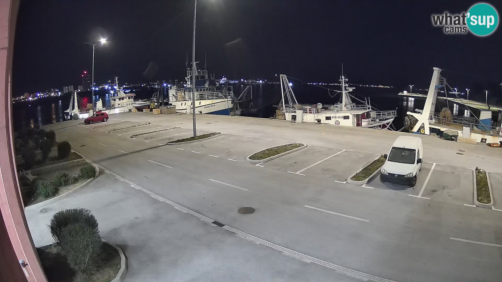 Live cam marina Kaštela – Split
