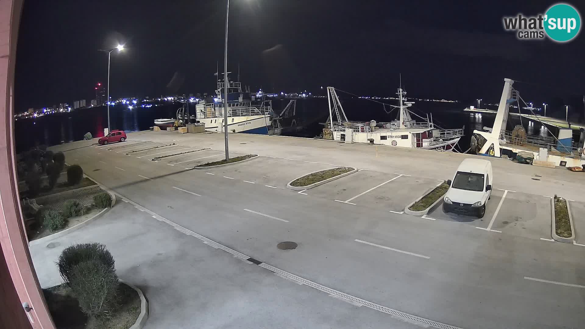 Webcam marina Kaštela – Split