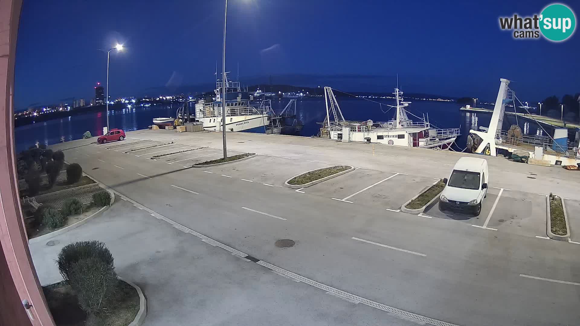 Camera en vivo Kaštela marina – Split