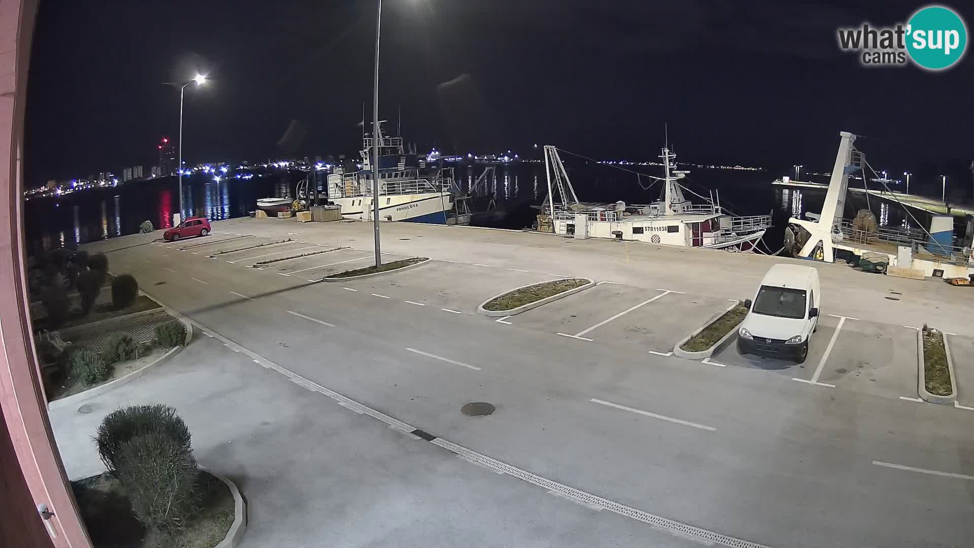 Webcam marina Kaštela – Split