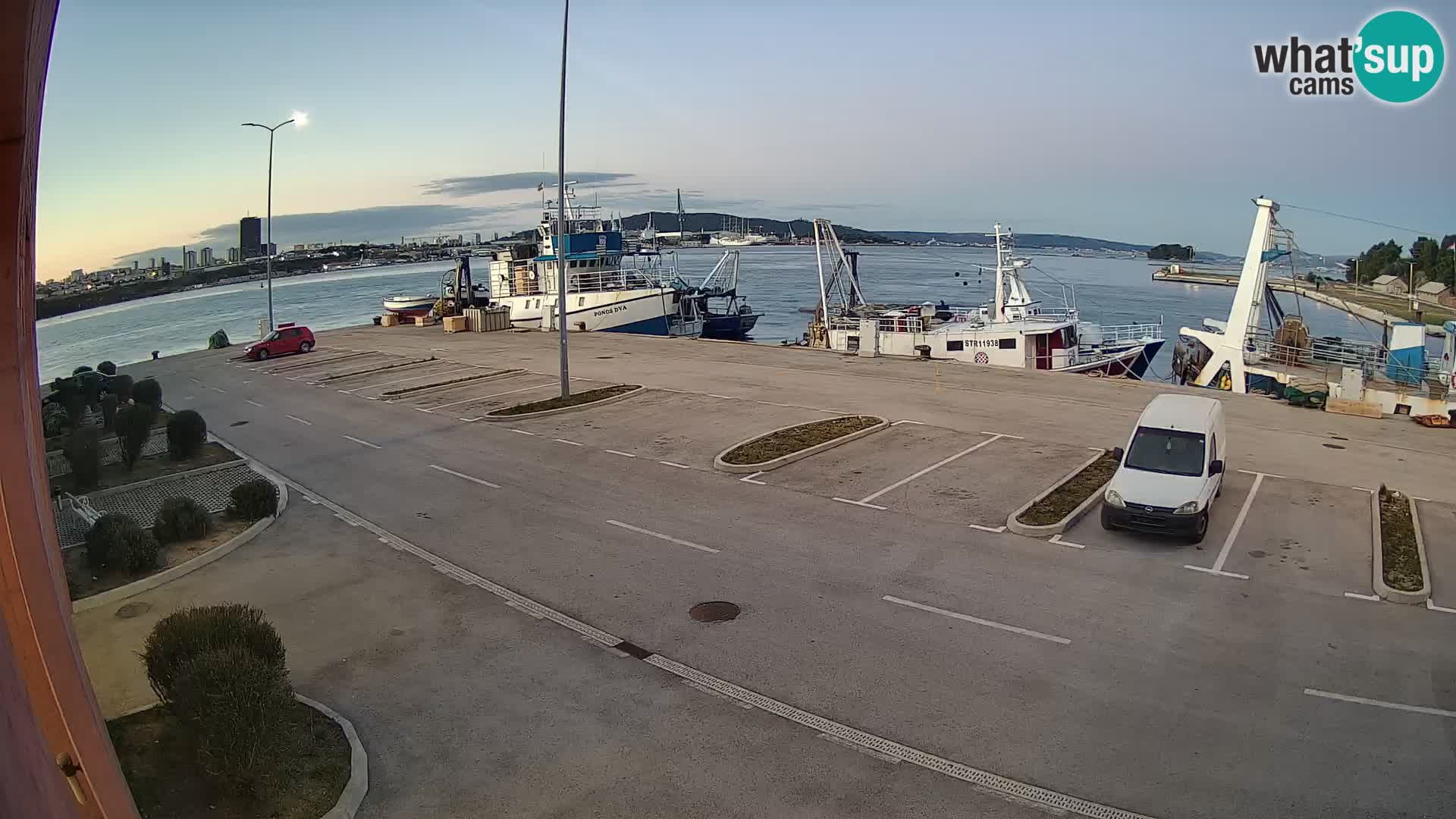 Web kamera marina Kaštela – Split